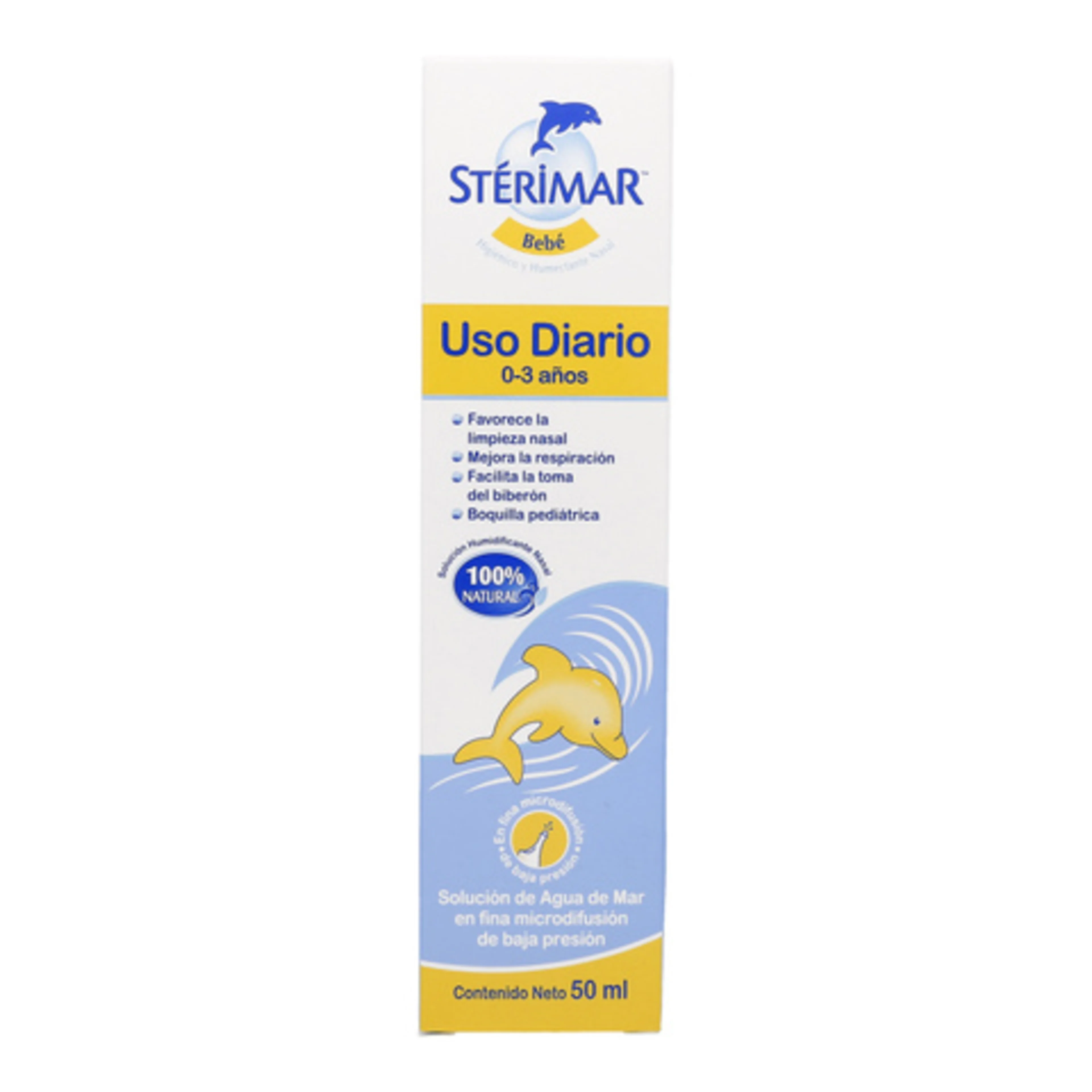 Stérimar Bebé Solución Nasal Spray 50 Ml