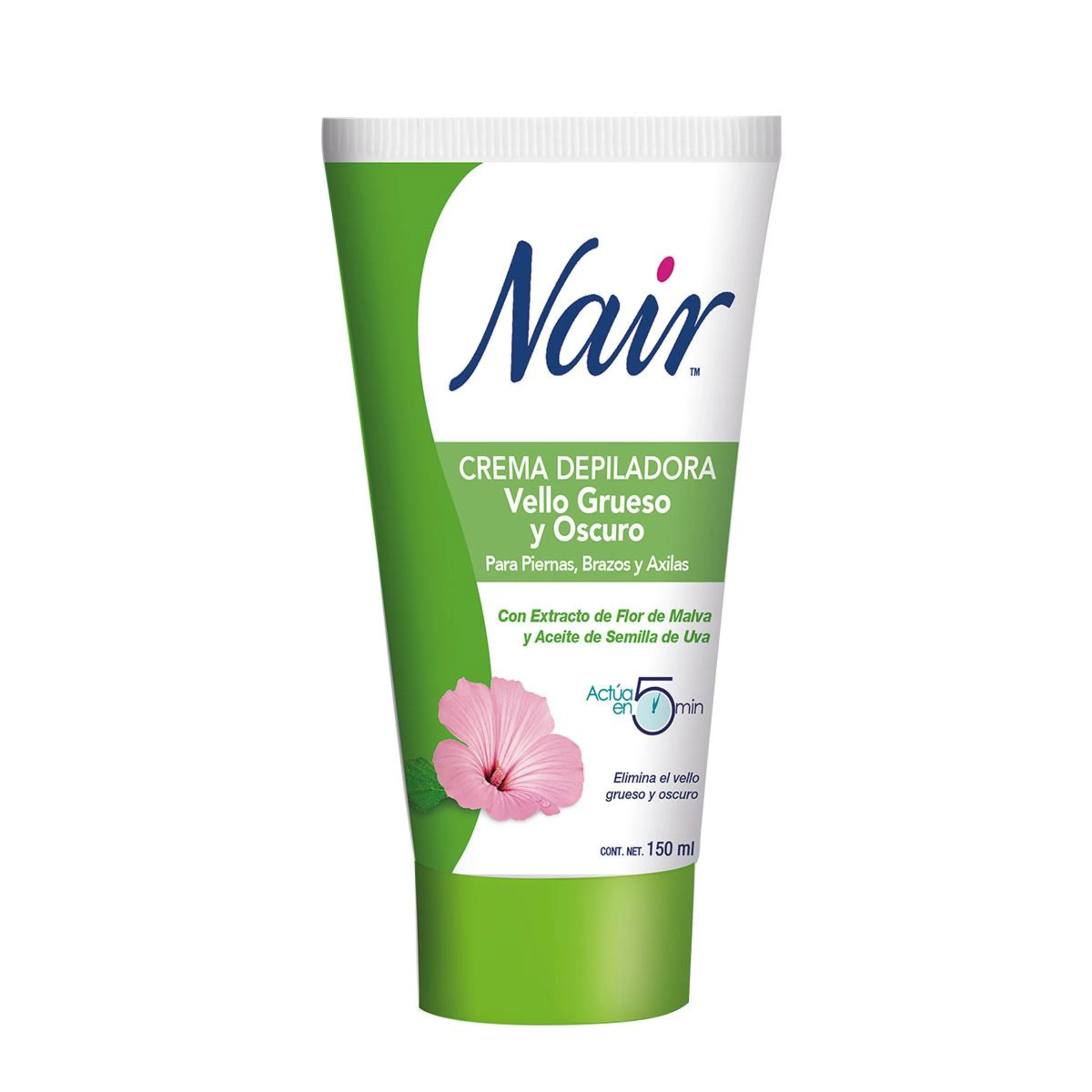 Nair Crema Depilatoria Para Vello Grueso Y Oscuro 150 Ml