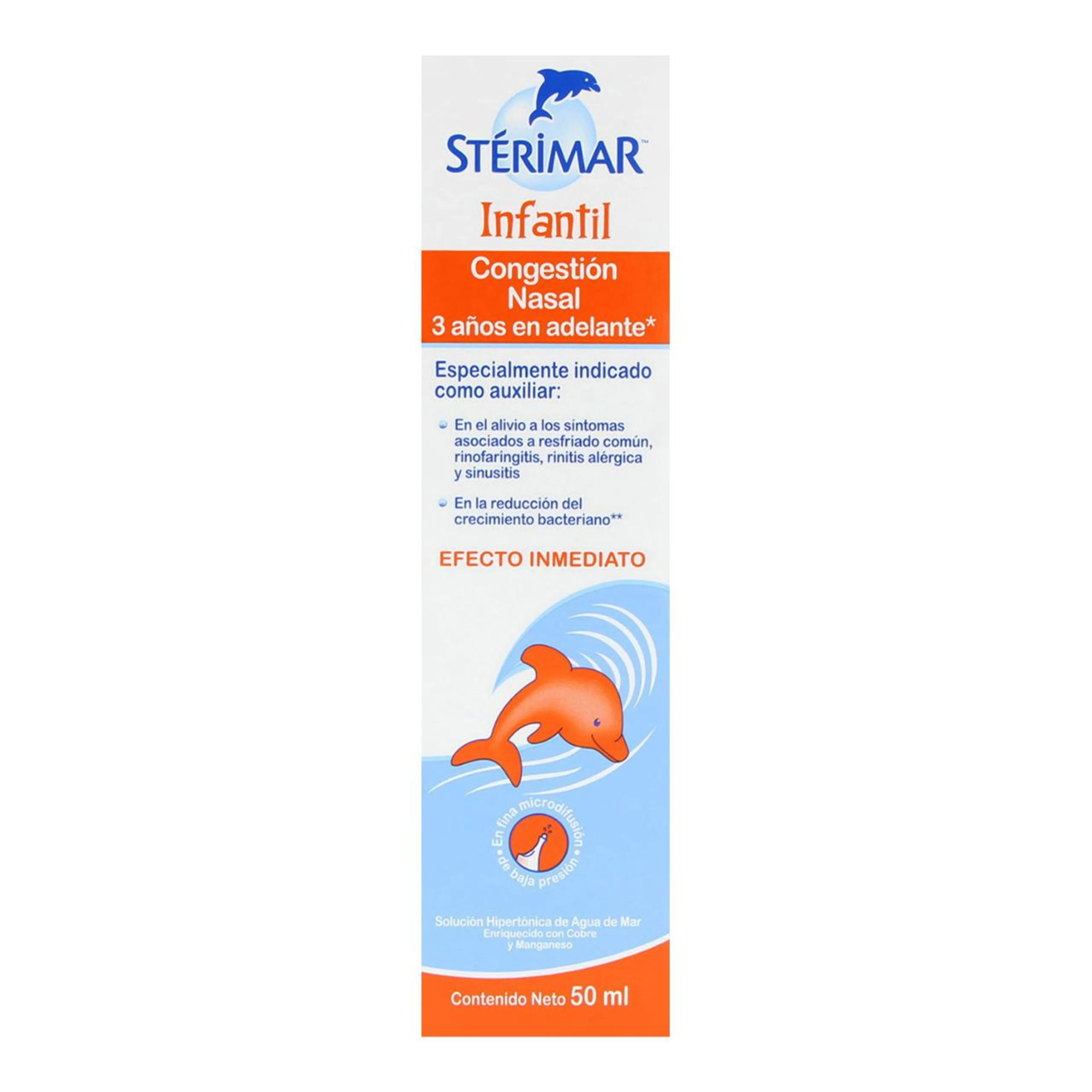 Sterimar Infantil Solución Nasal Con 50 Ml