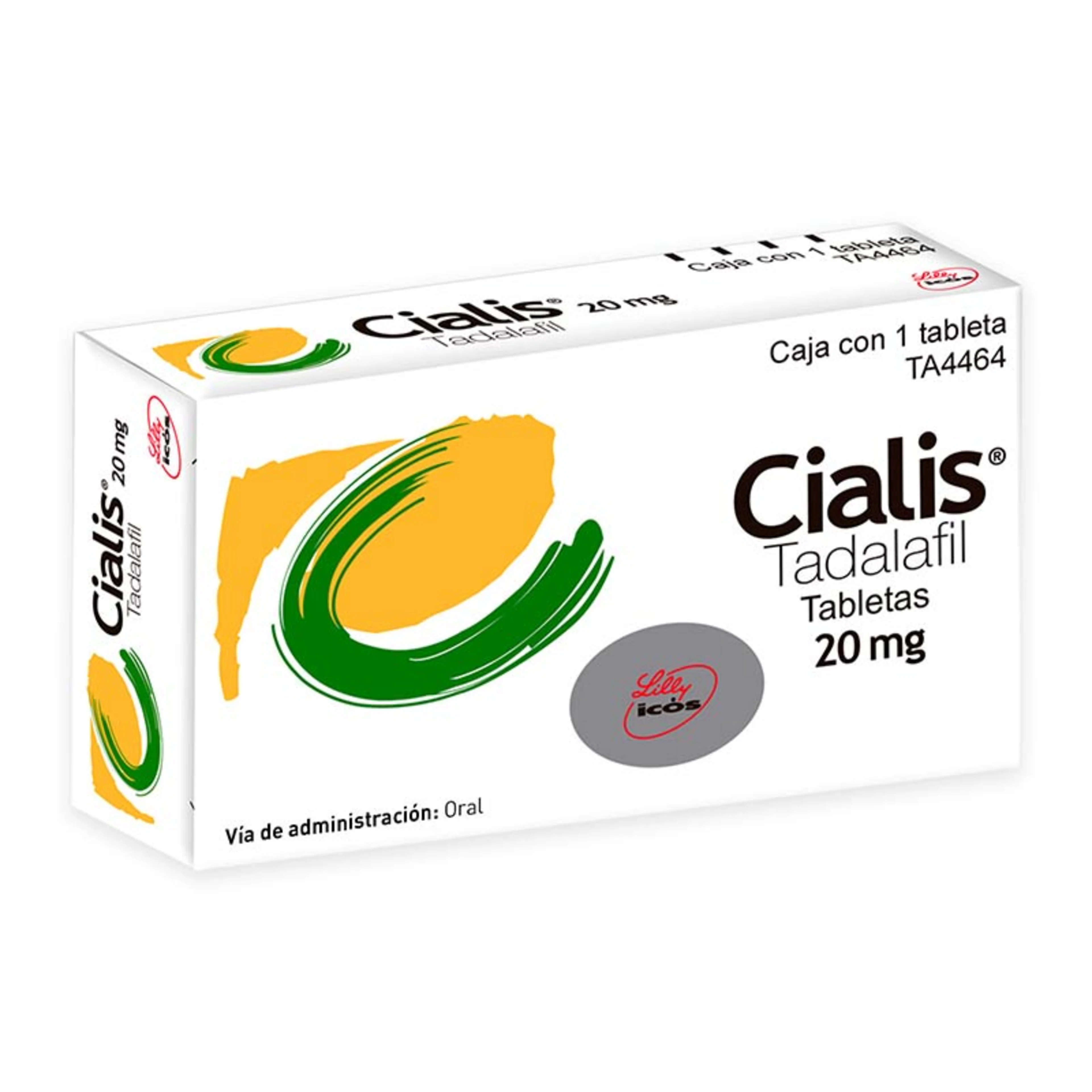 Cialis 20 Mg Con 1 Tableta
