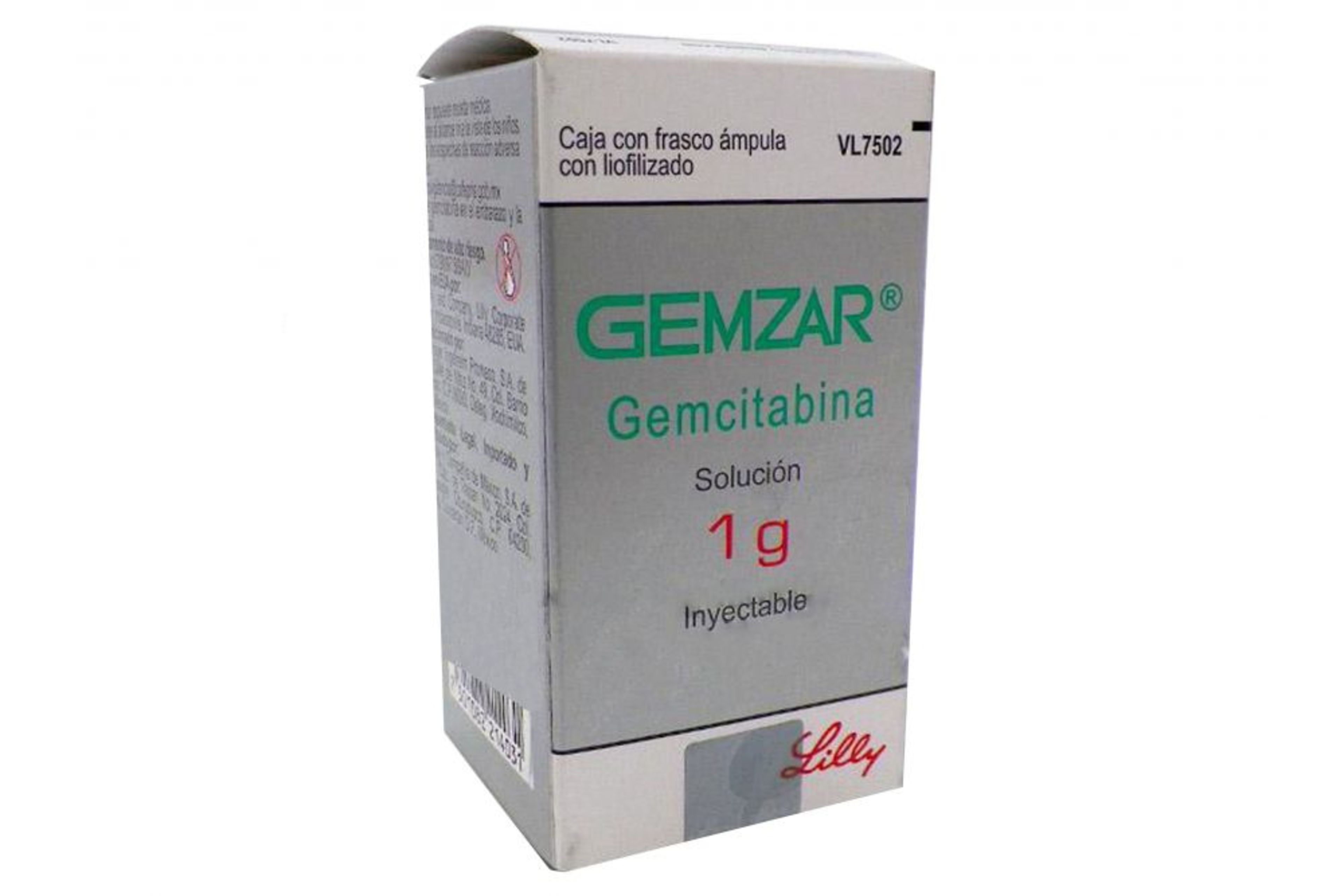 Gemzar 1 G Con 1 Frasco Ámpula