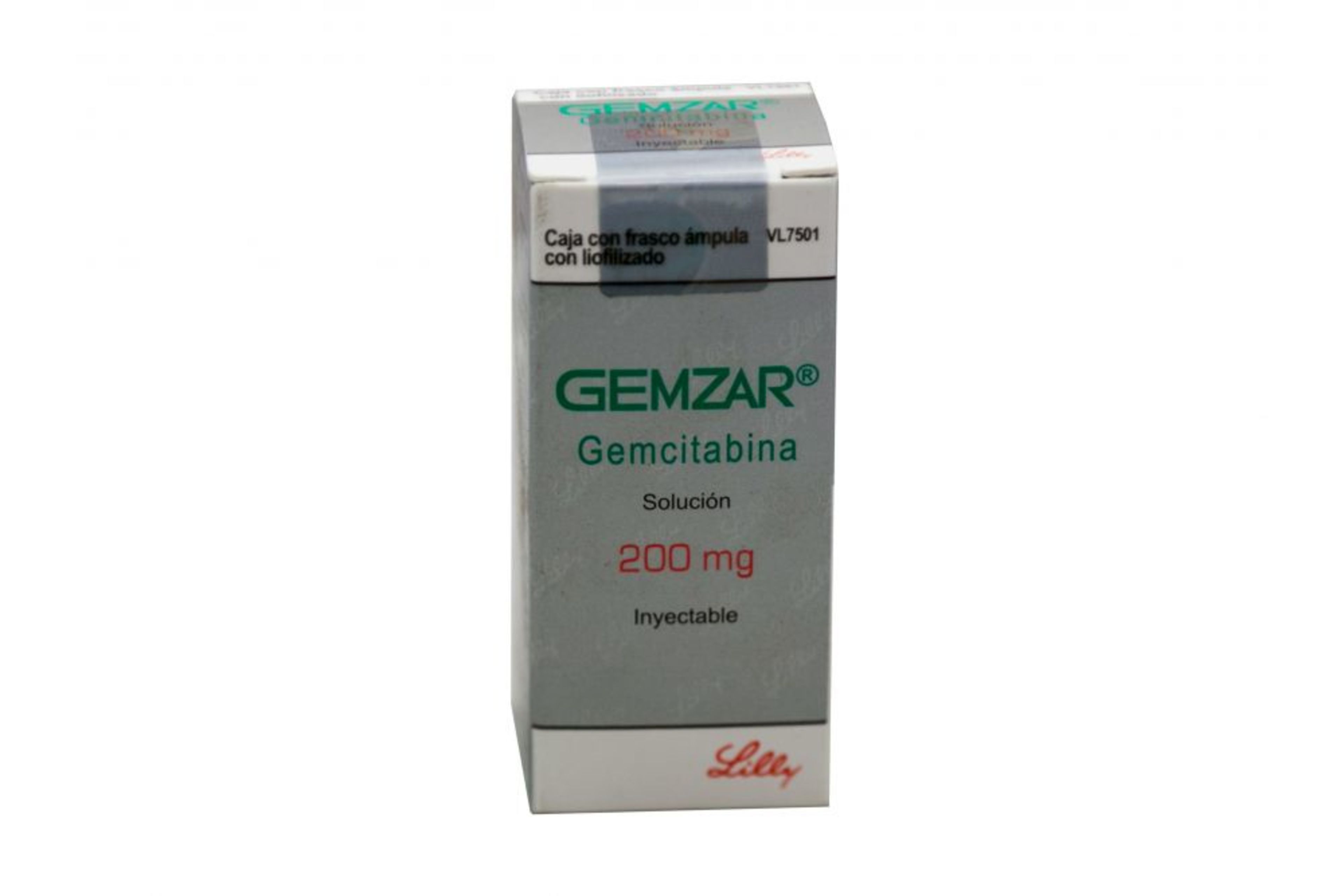 Gemzar Iv 200 Mg Con 1 Frasco Ámpula