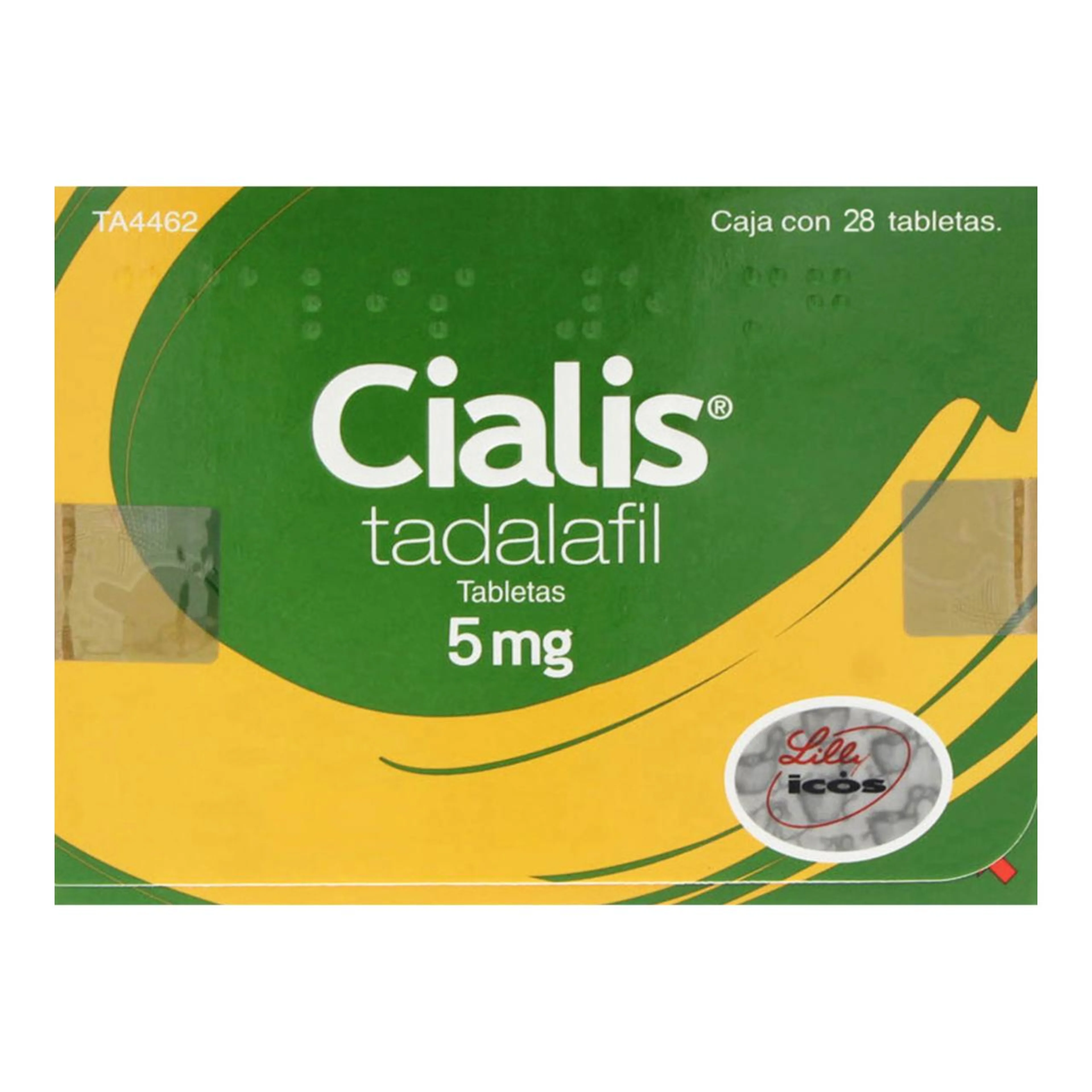 Cialis 5 Mg Con 28 Tabletas