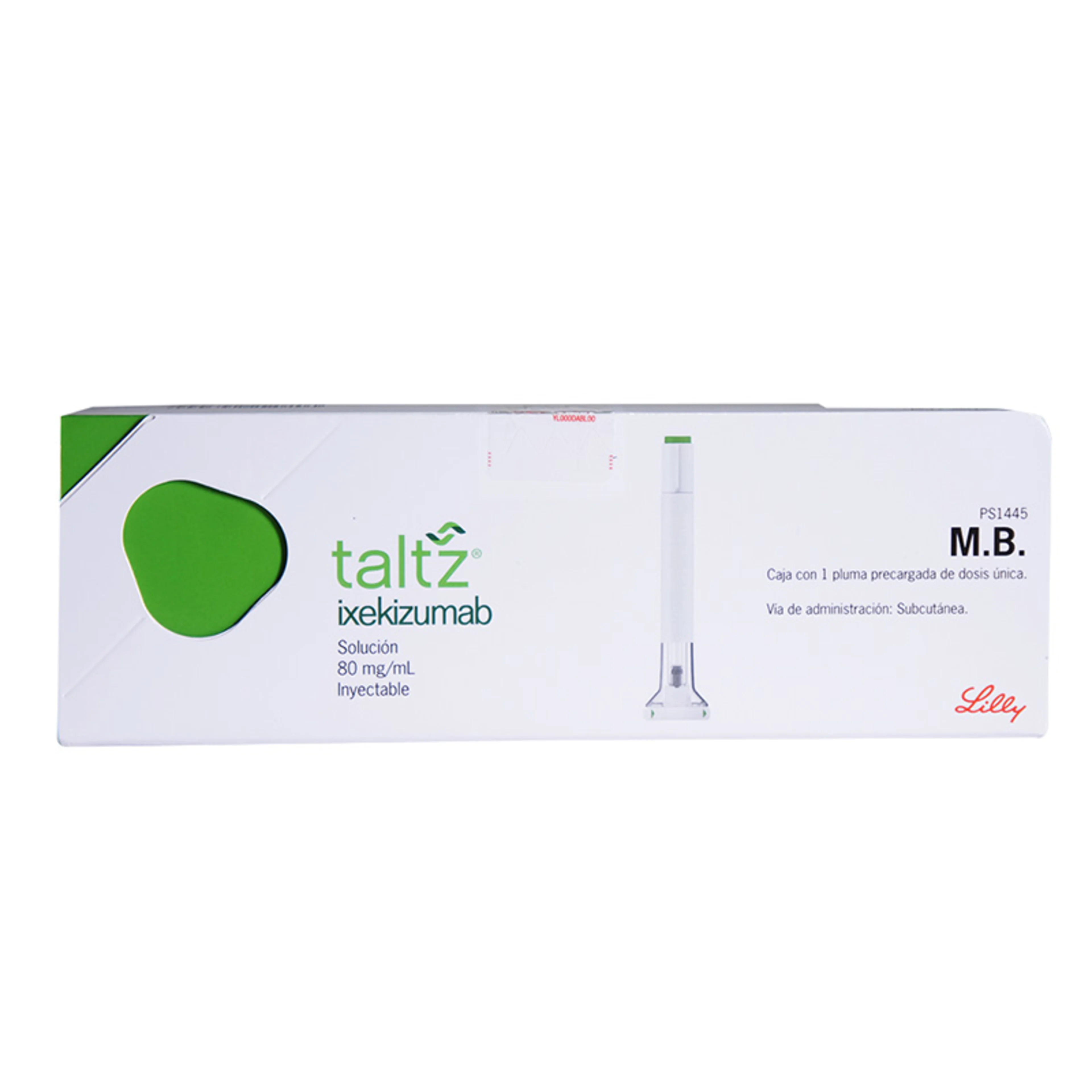 Taltz 80 Mg Con 1 Pluma Precargada