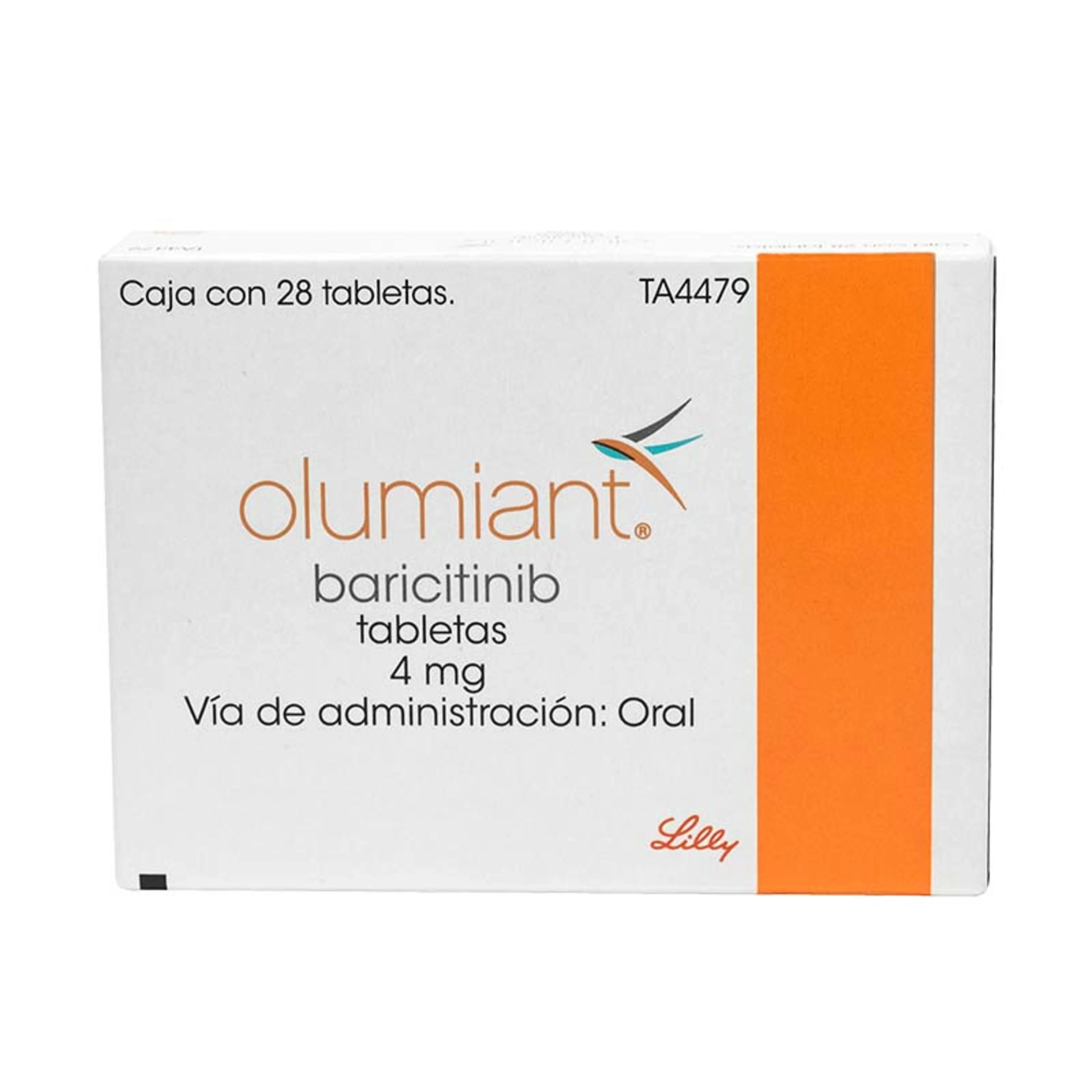 Olumiant 4 Mg Con 28 Tabletas