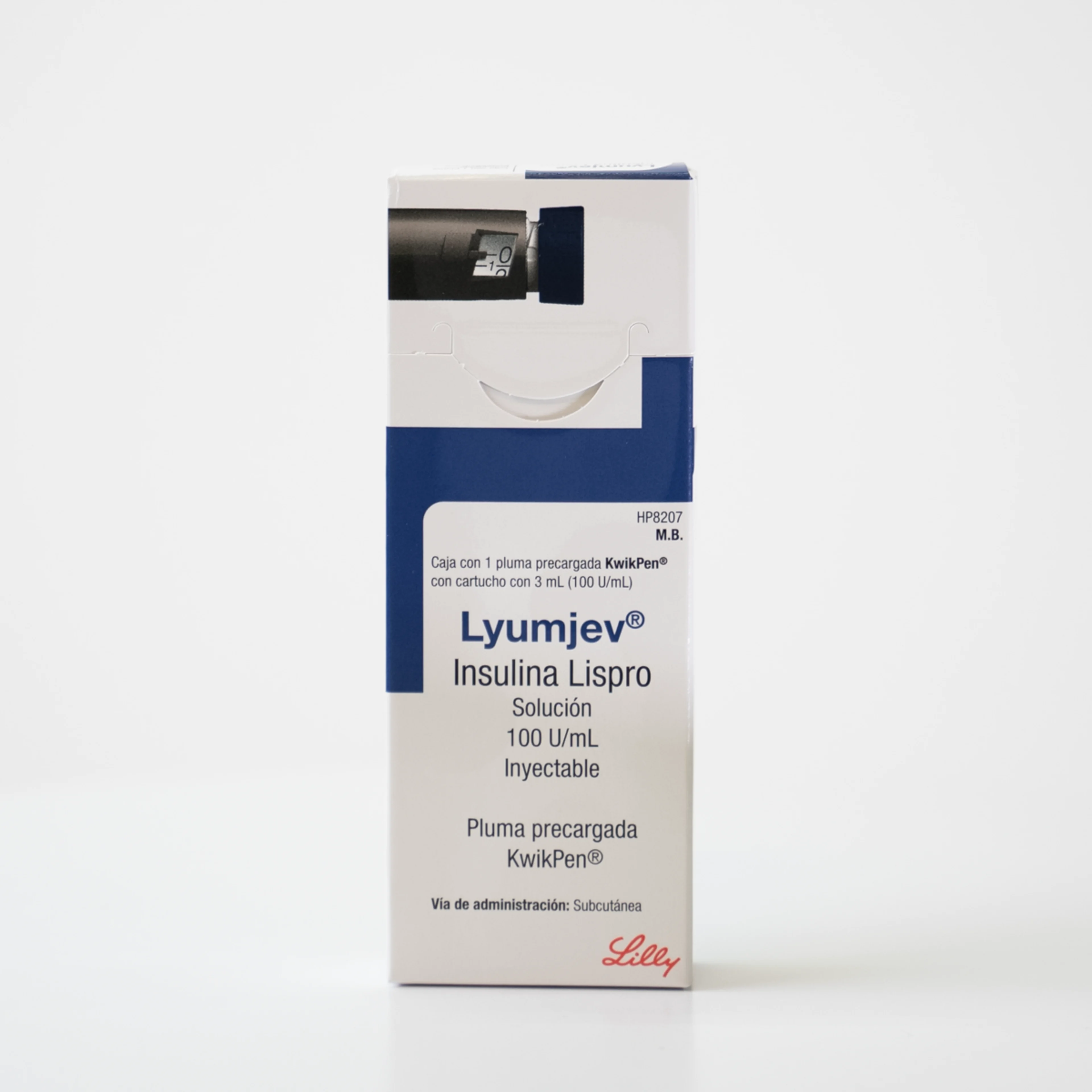 Lyumjev Kwikpen 100 U Con 1 Pluma Precargada
