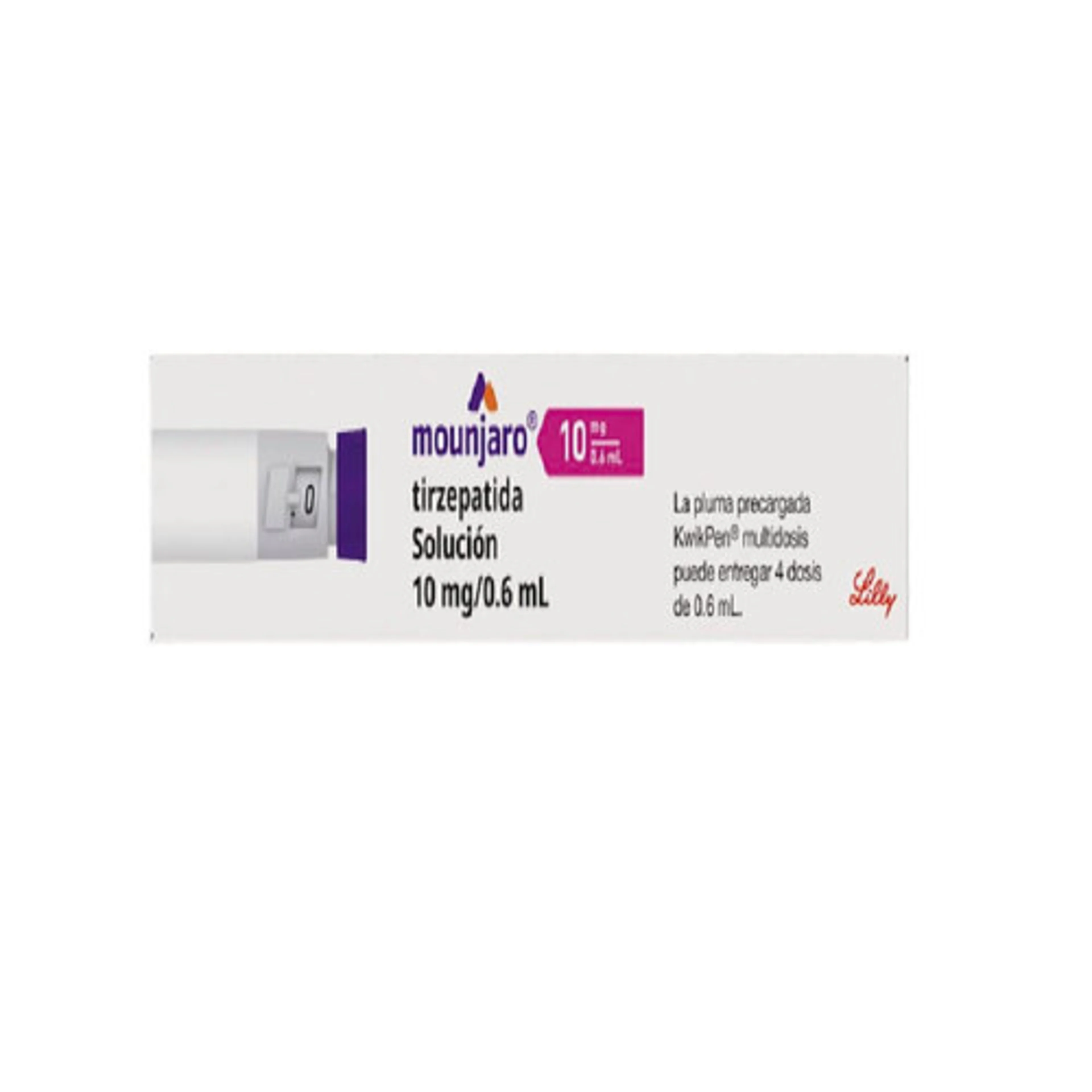 Mounjaro 10Mg /0.6 Ml
