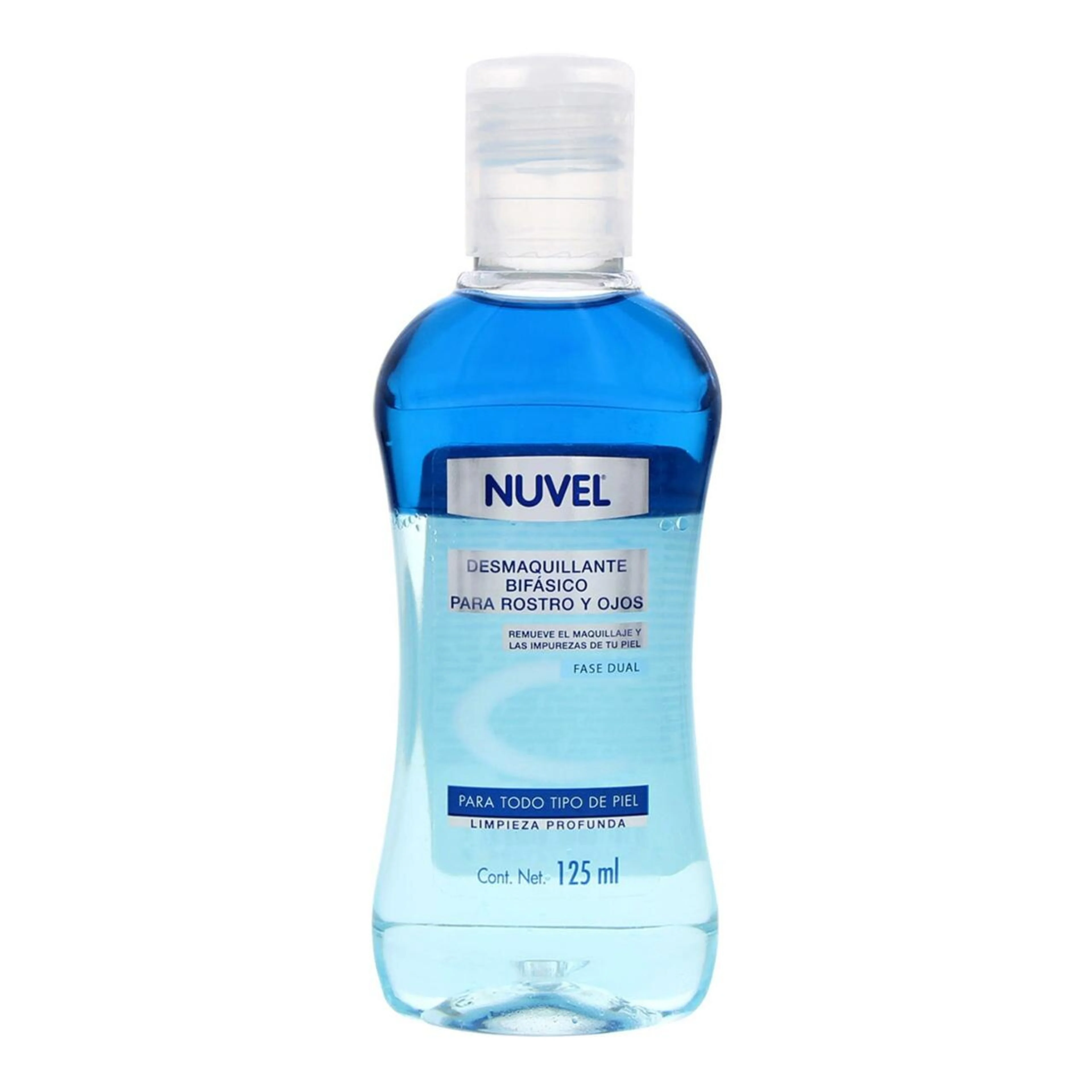 Nuvel Desmaquillante Bifásico Con 125 Ml