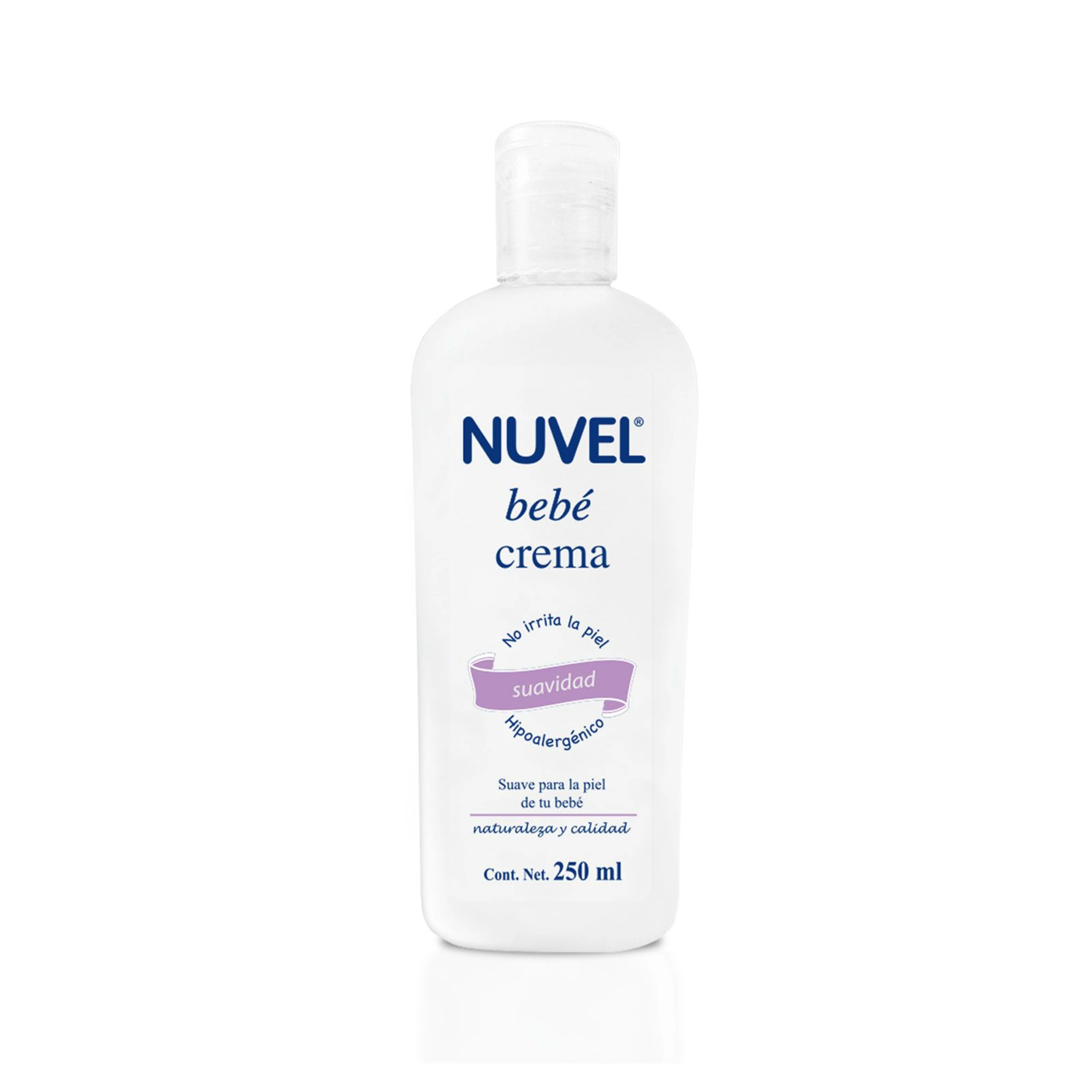 Nuvel Bebé Crema Con 250 Ml