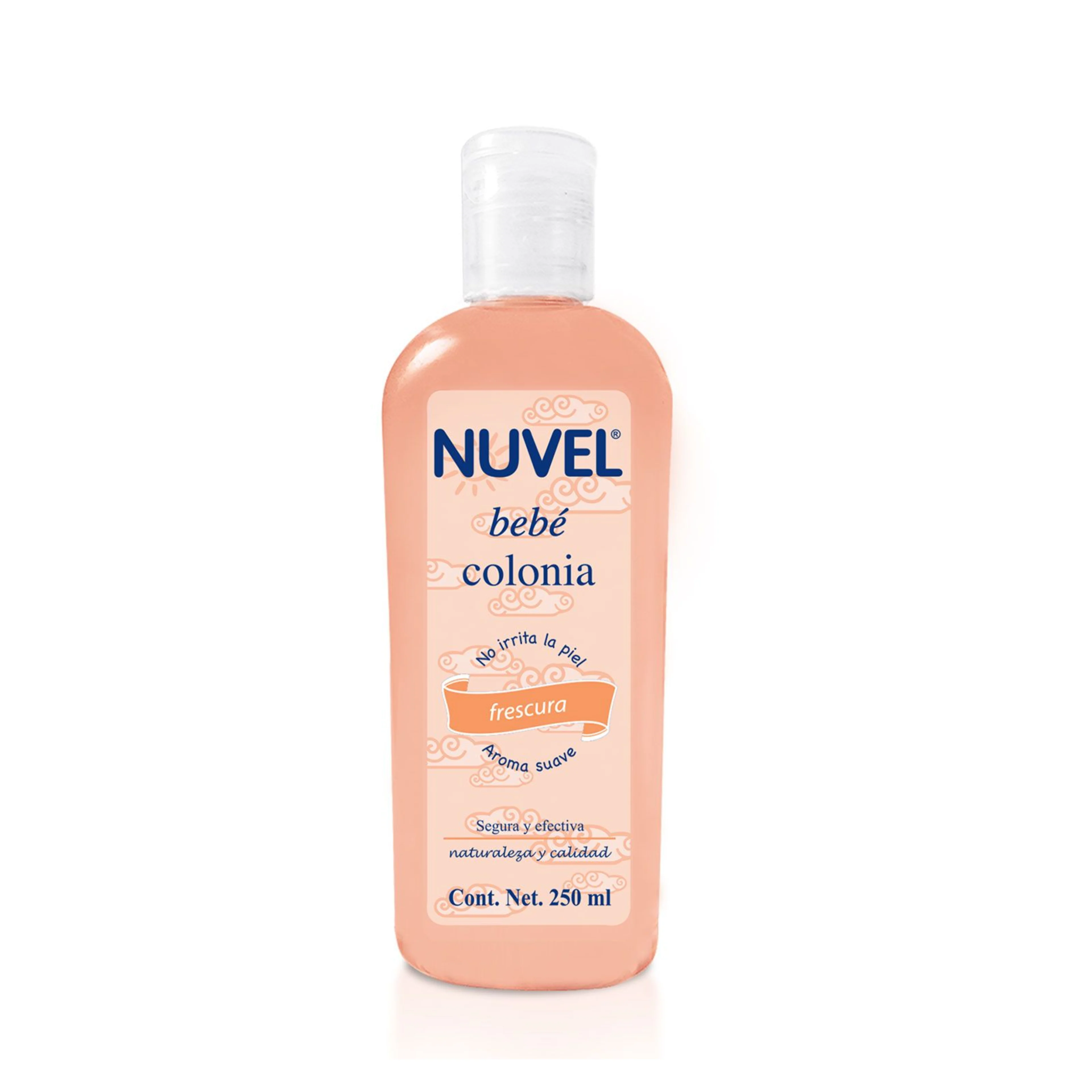 Nuvel Bebé Colonia Con 250 Ml
