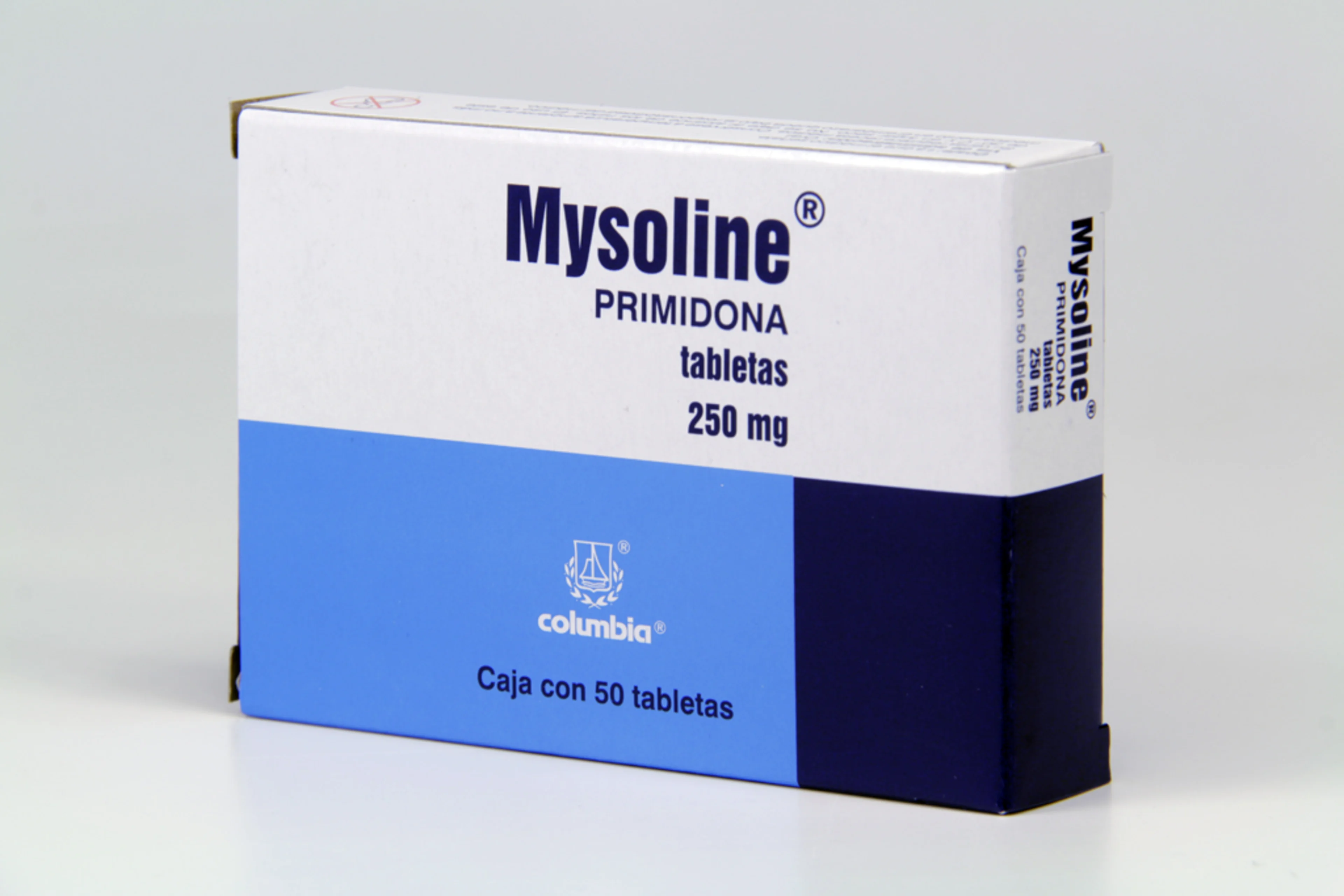 Mysoline 250 Mg Con 50 Tabletas