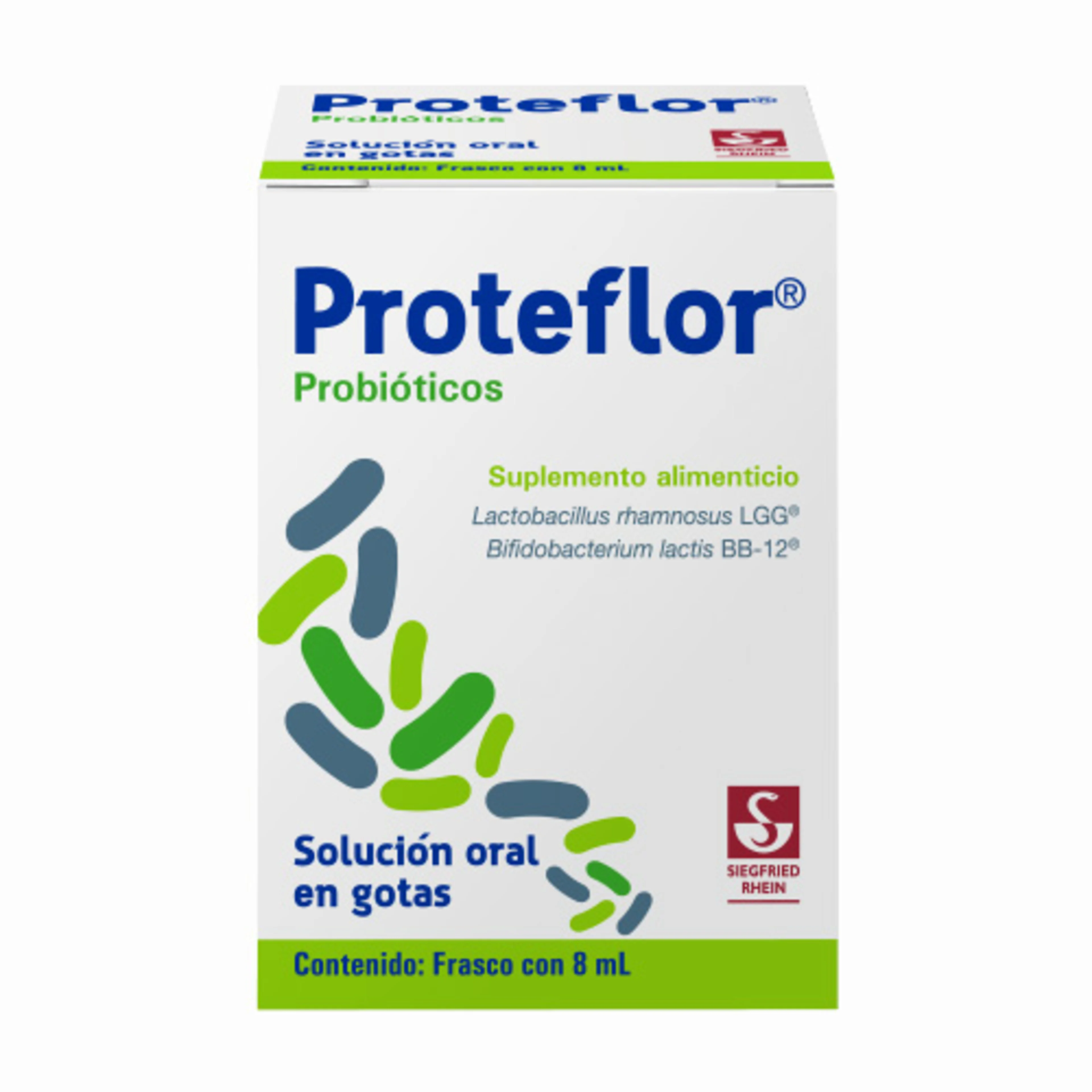 Proteflor en Gotas con 8 ml