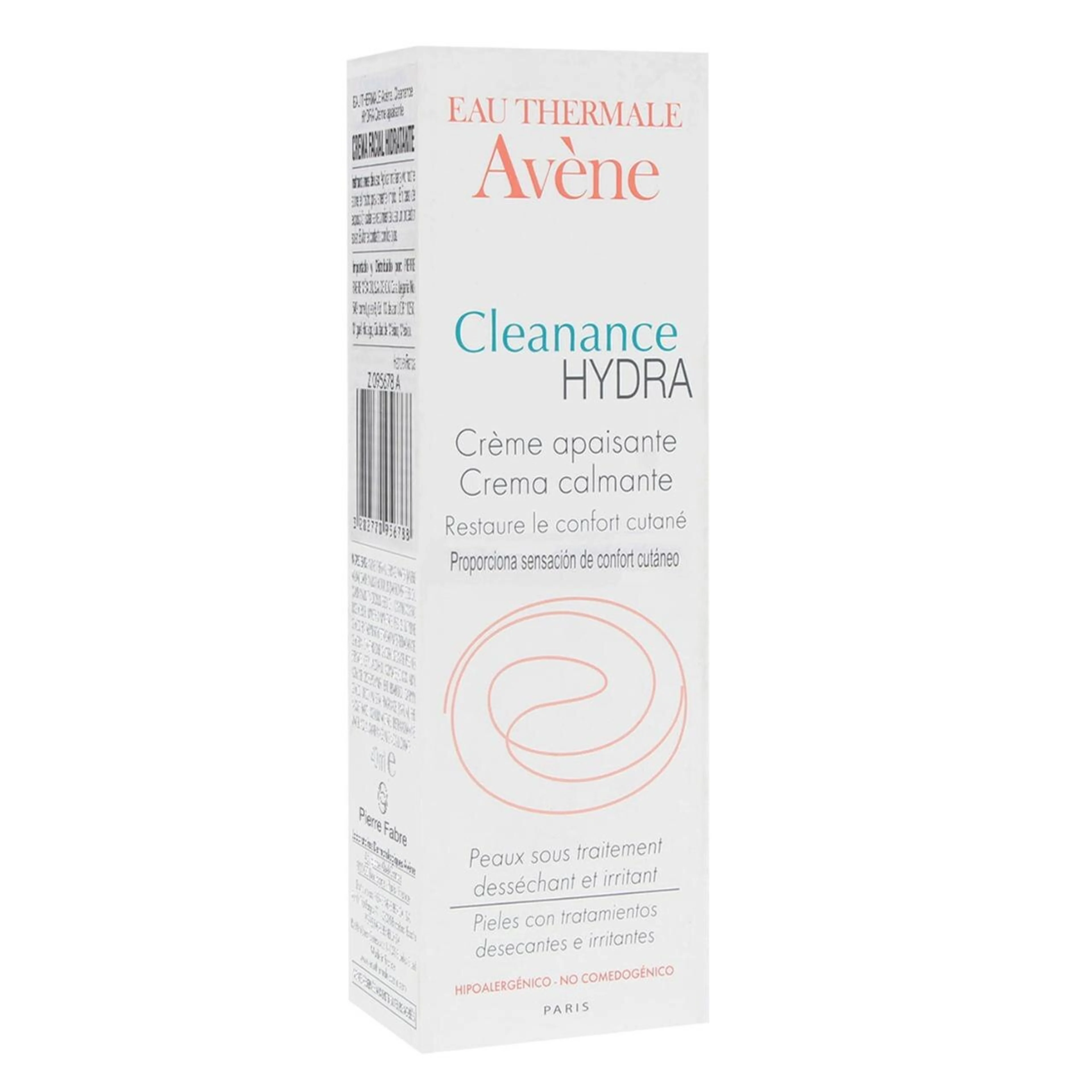 Avène cleanance hydra crema calmante 40 ml.