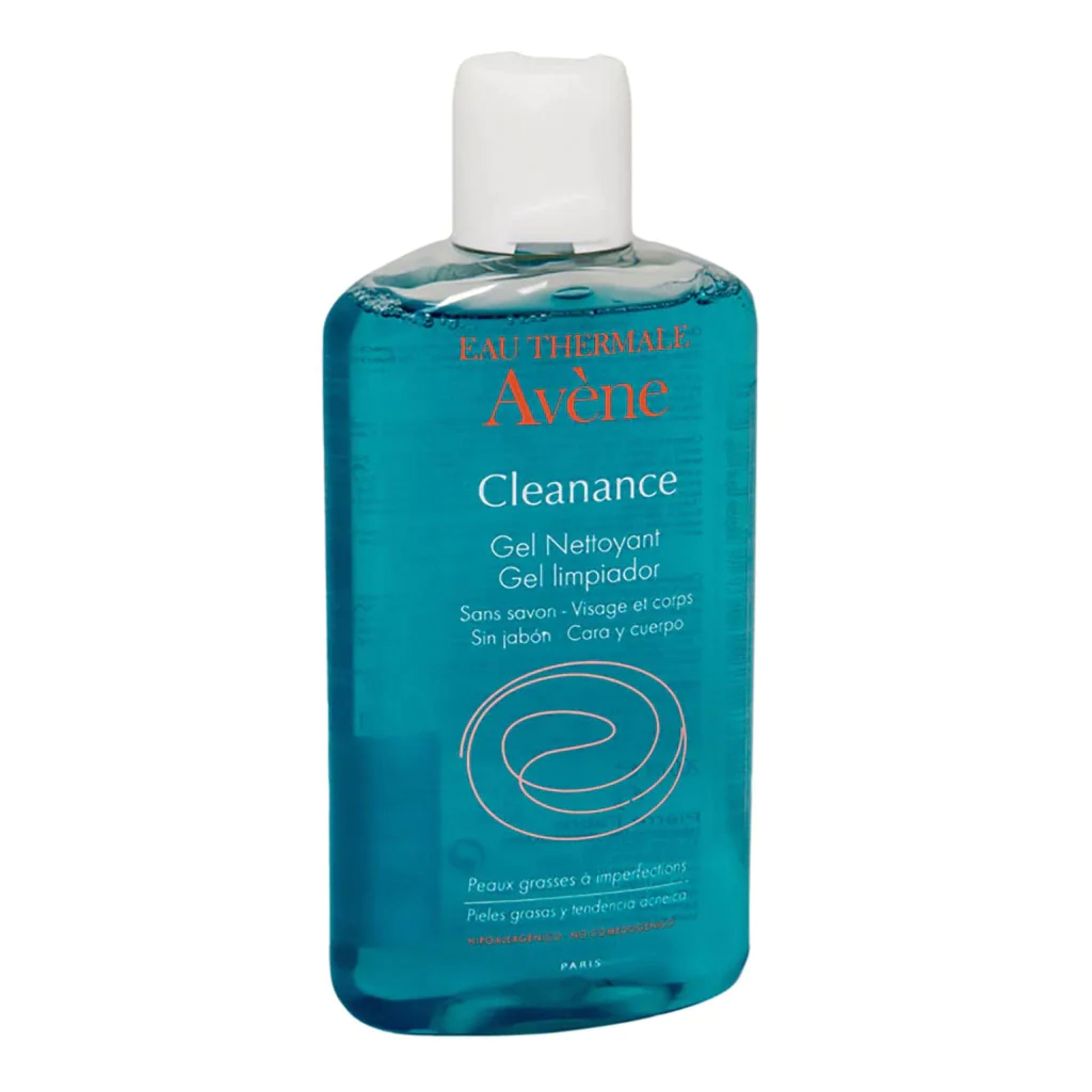 Avène cleanance gel limpiador 200 ml.