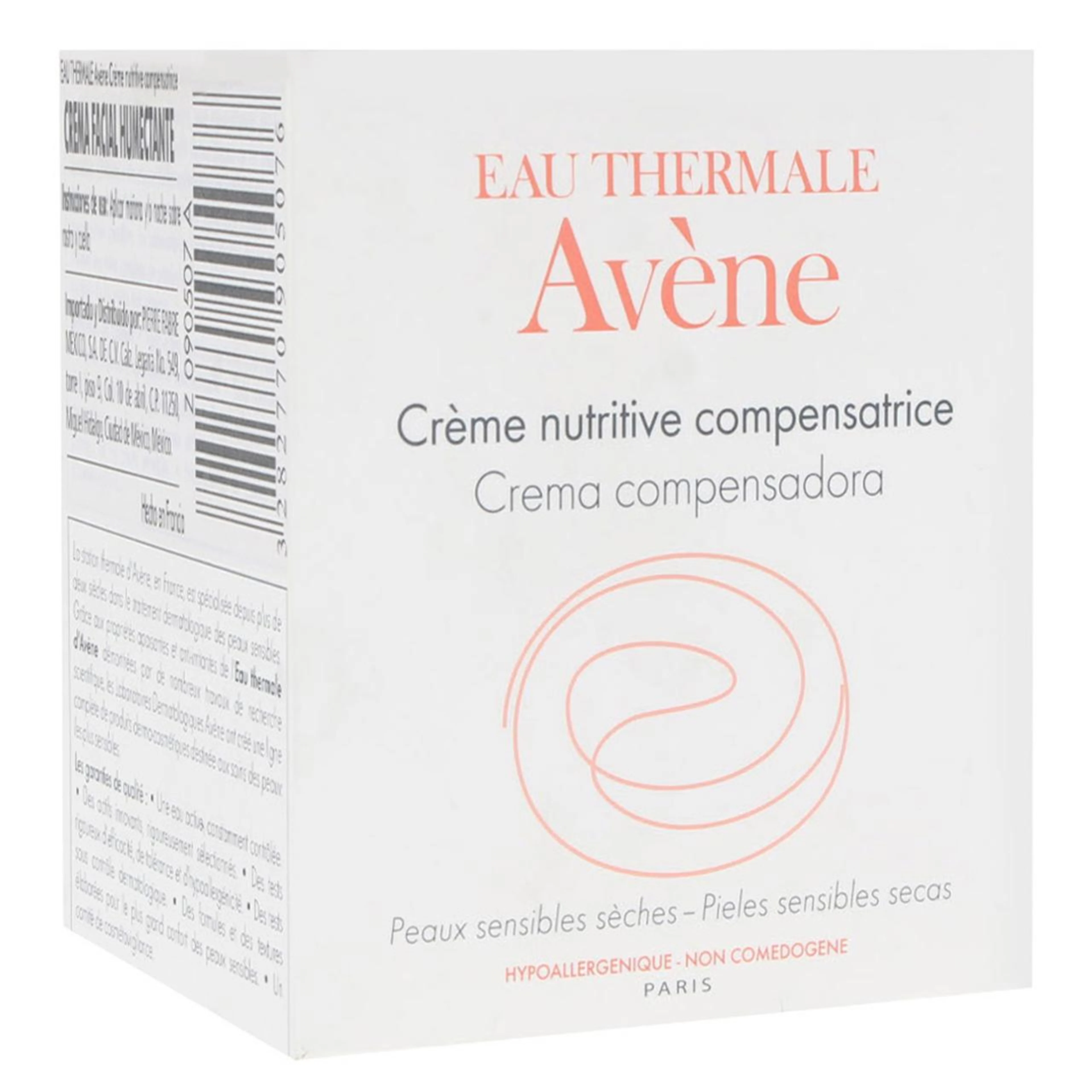 Avène crema nutritiva humectante 50 ml.