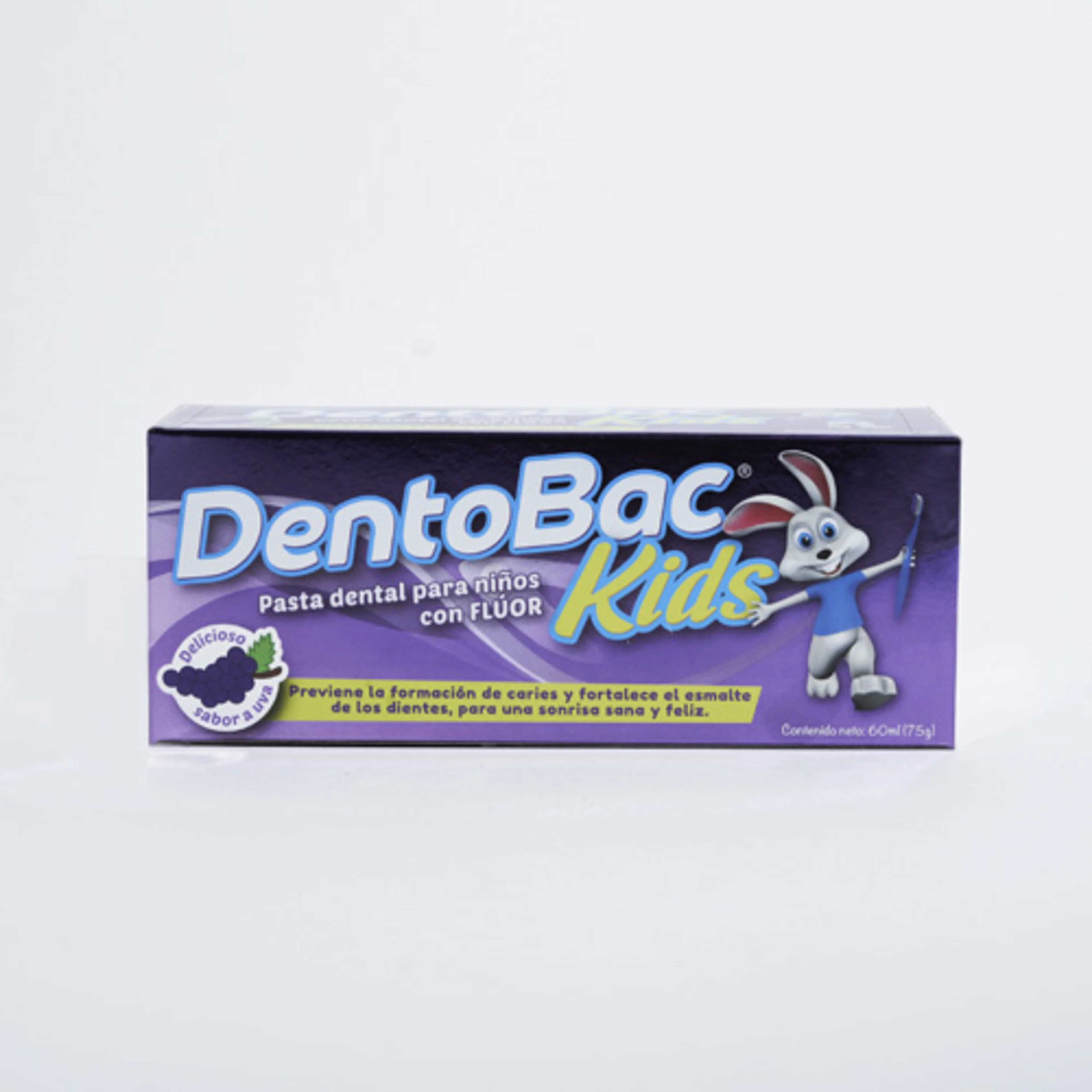 Dentobac Kids Crema Dental Con 60 Ml