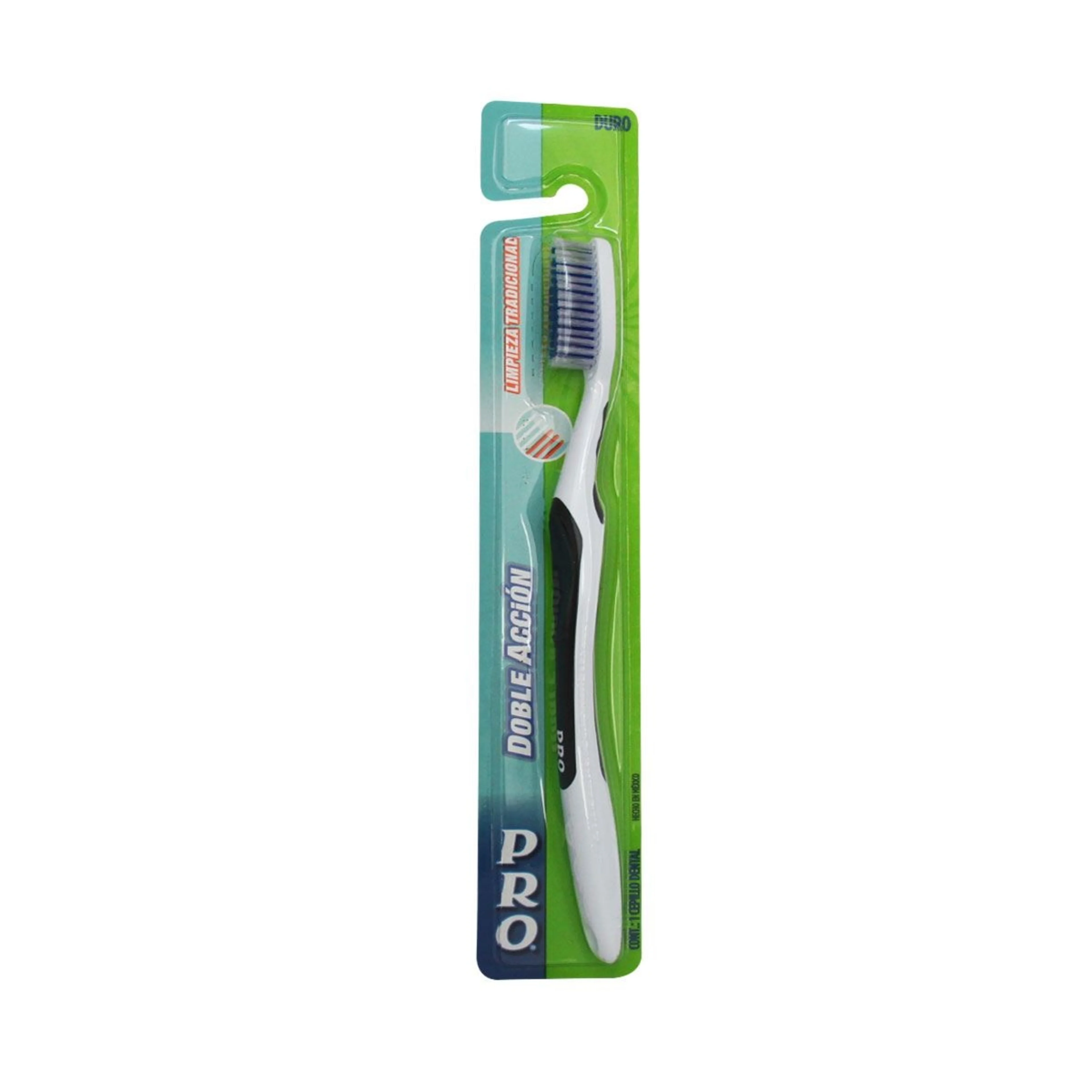 Pro Doble Acción Cepillo Dental Adulto Con 1 Blíster