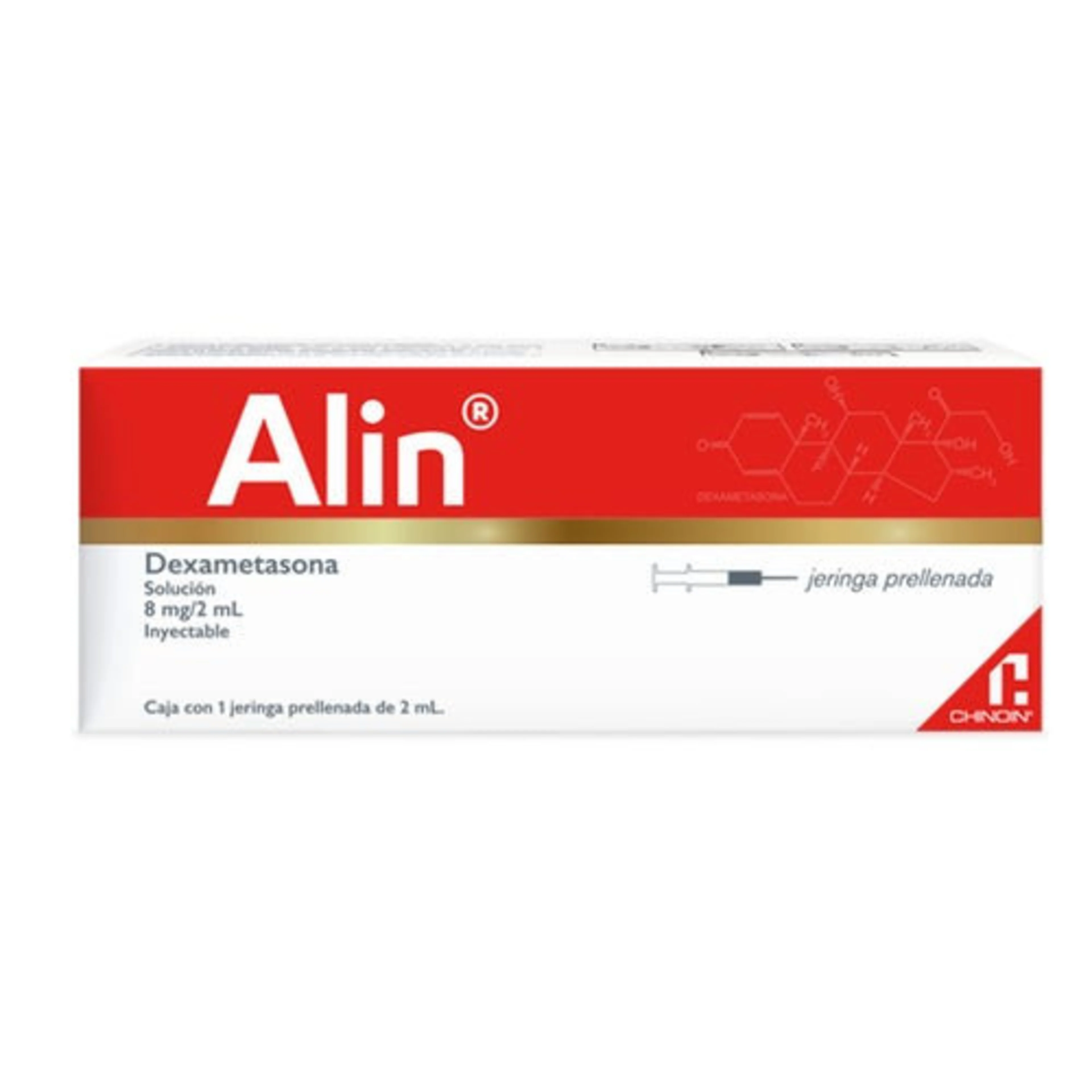 Alin 8 Mg/2 Ml Jeringa Prellenada