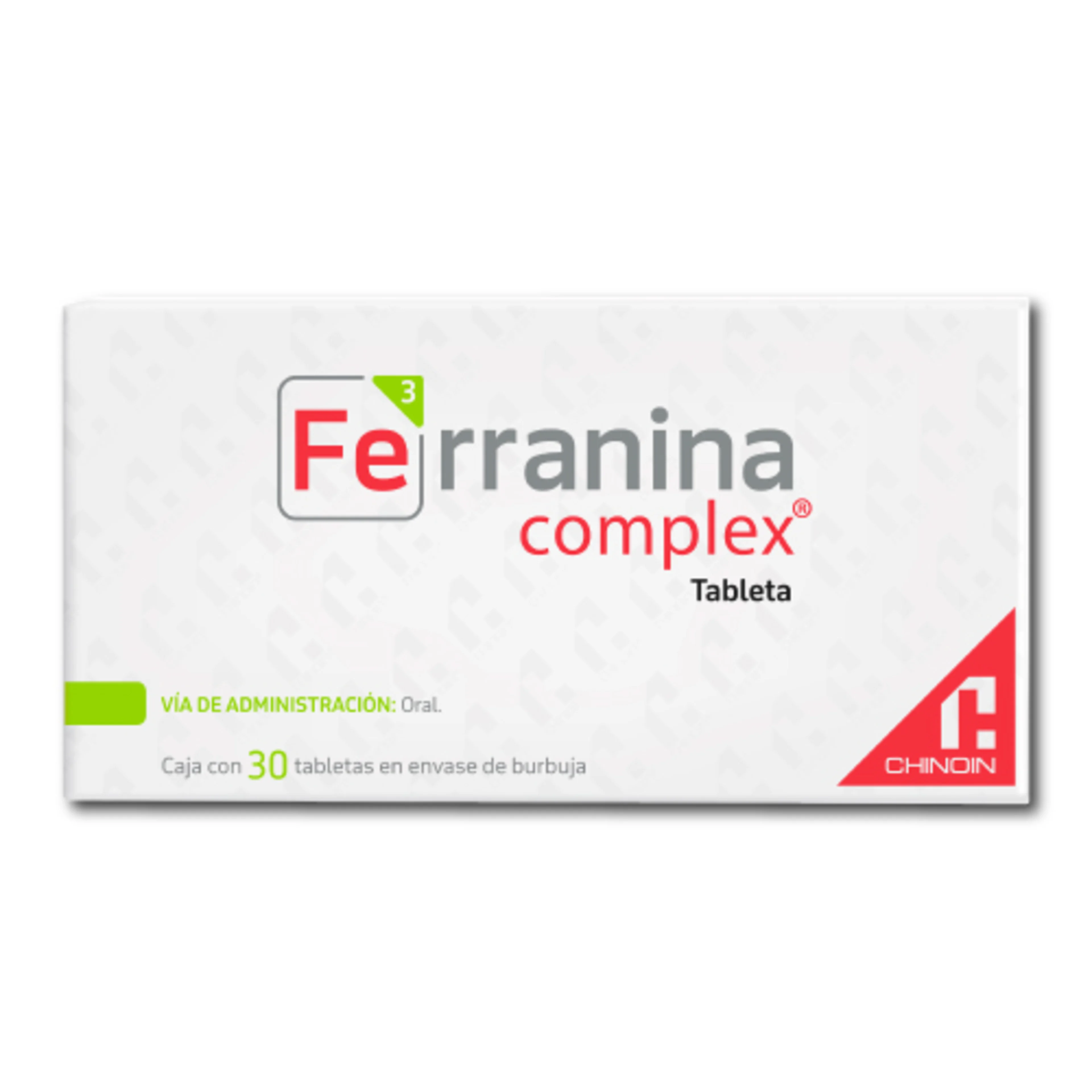 Ferranina Complex Con 30 Tabletas