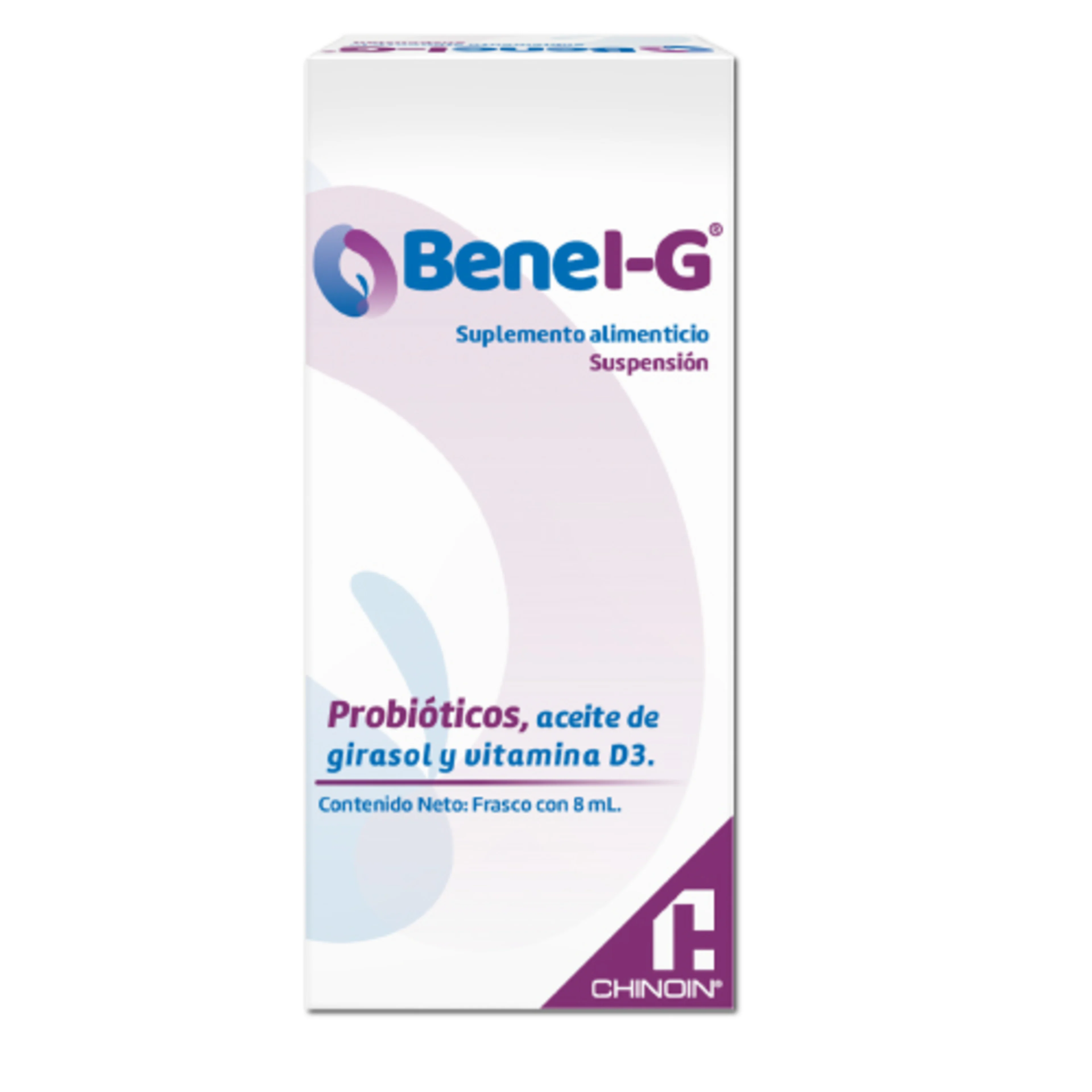 Benei-G Probióticos con 8 ml