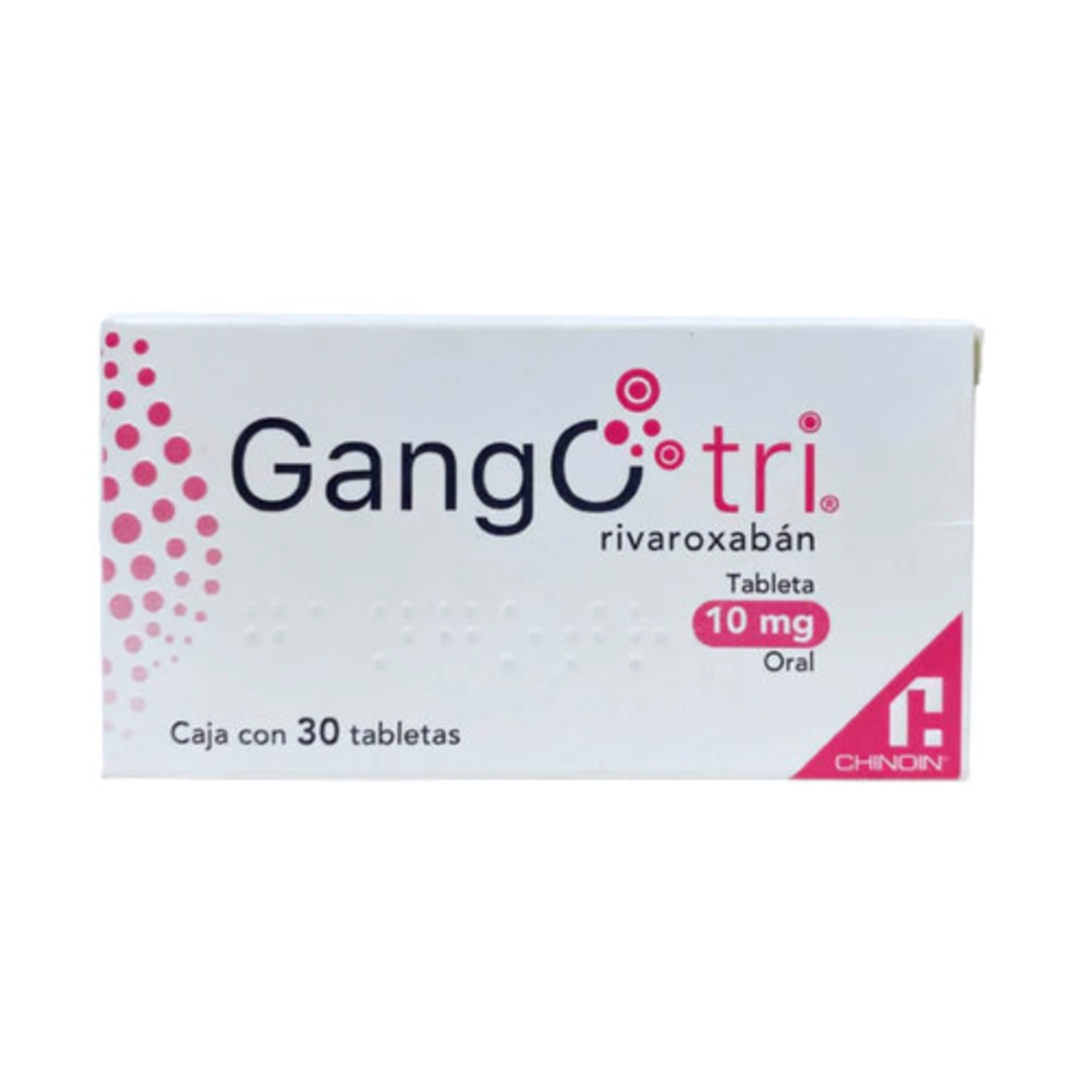 Gangotri 10 Mg Con 30 Tabletas