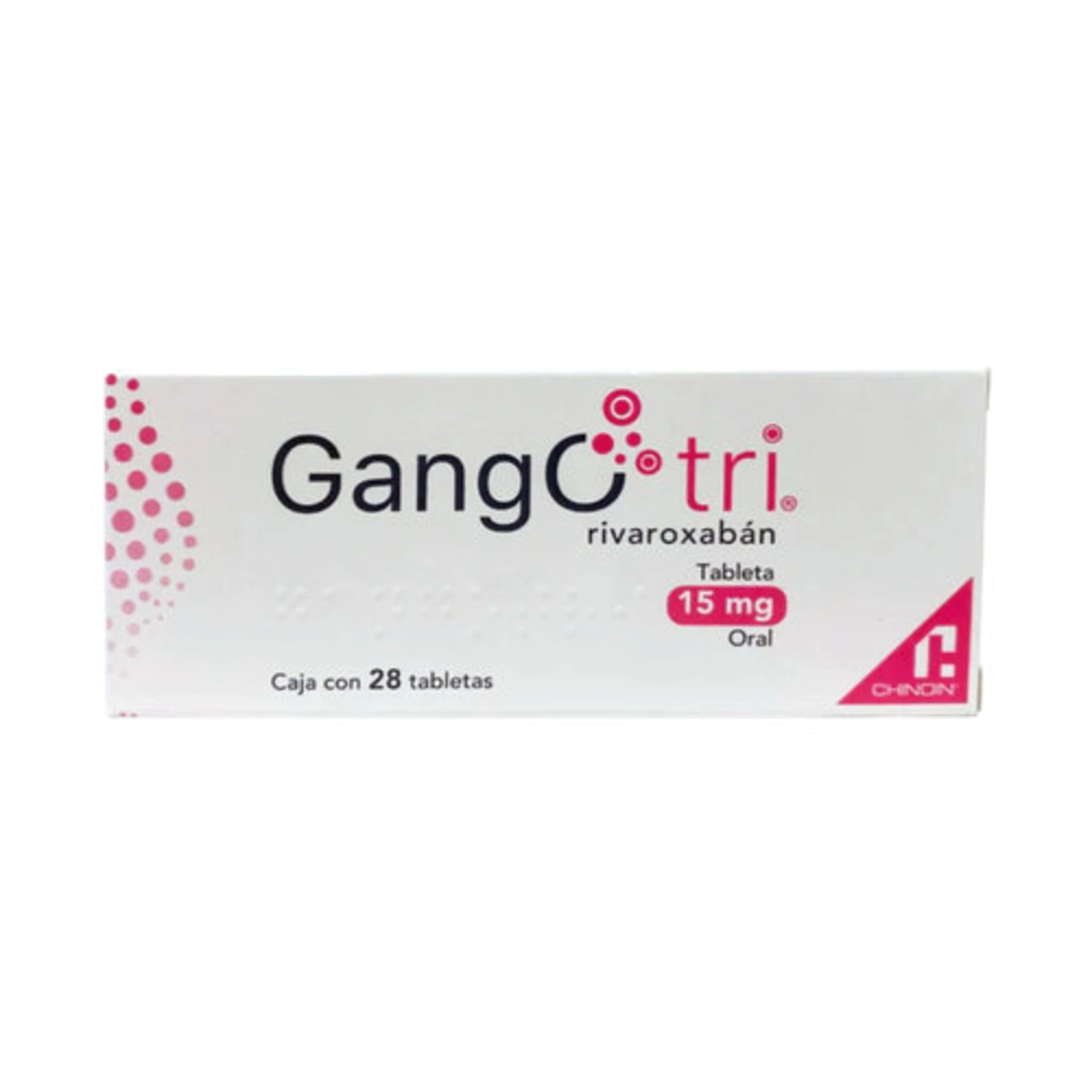 Gangotri 15 Mg Con 28 Tabletas