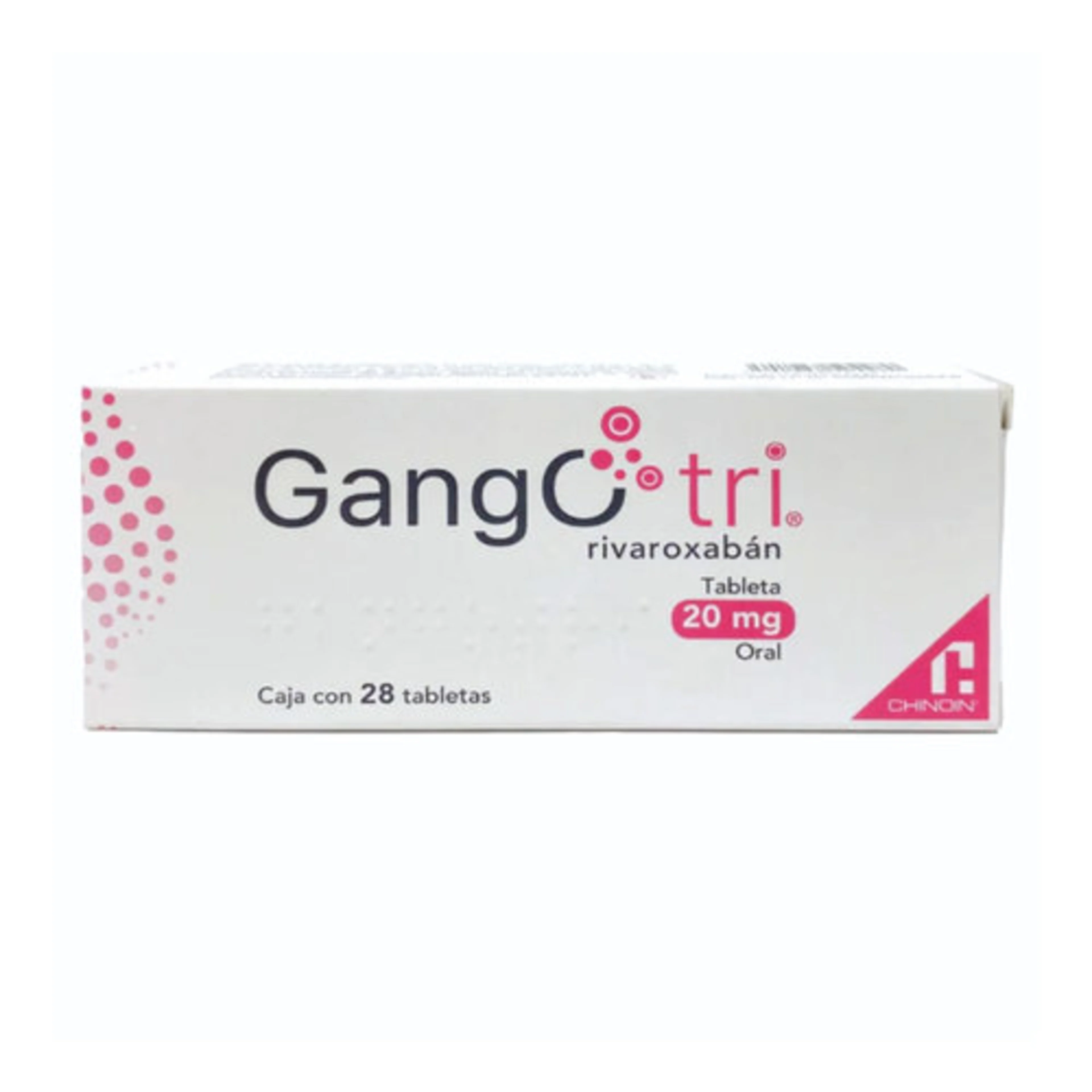 Gangotri 20 Mg Con 28 Tabletas
