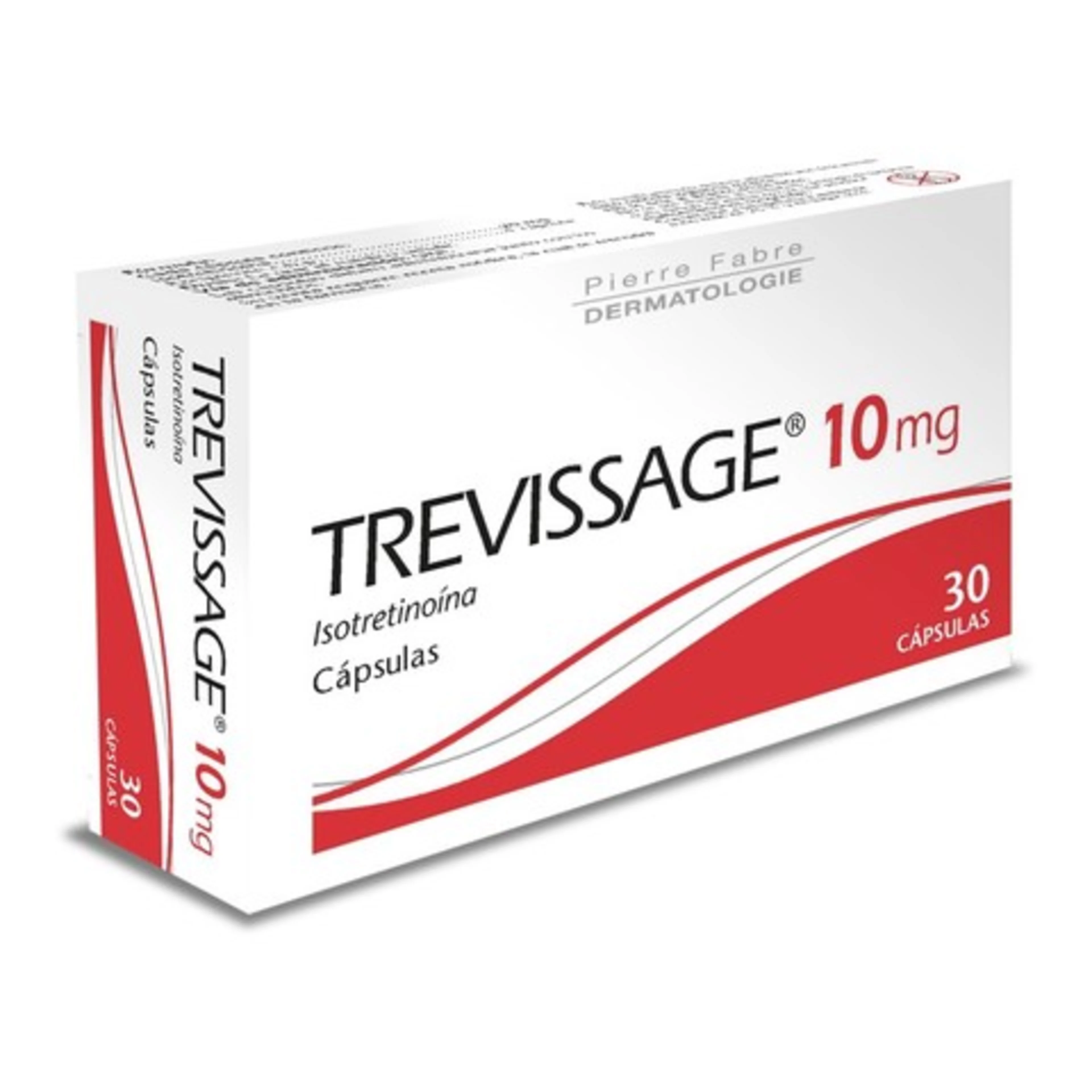 Trevissage 10 Mg Con 30 Cápsulas