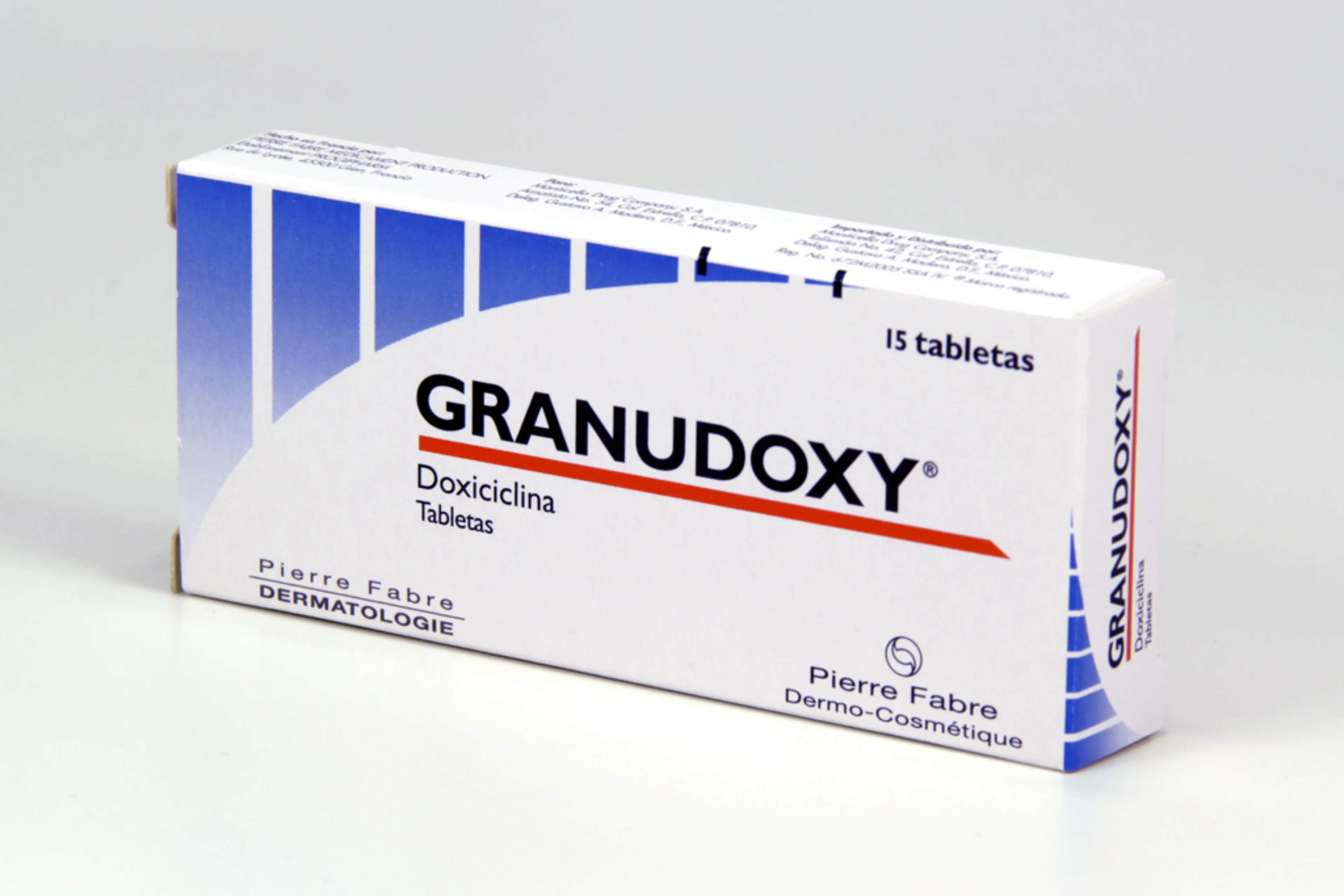 Granudoxy Doxiciclina 100 Mg Con 15 Tabletas