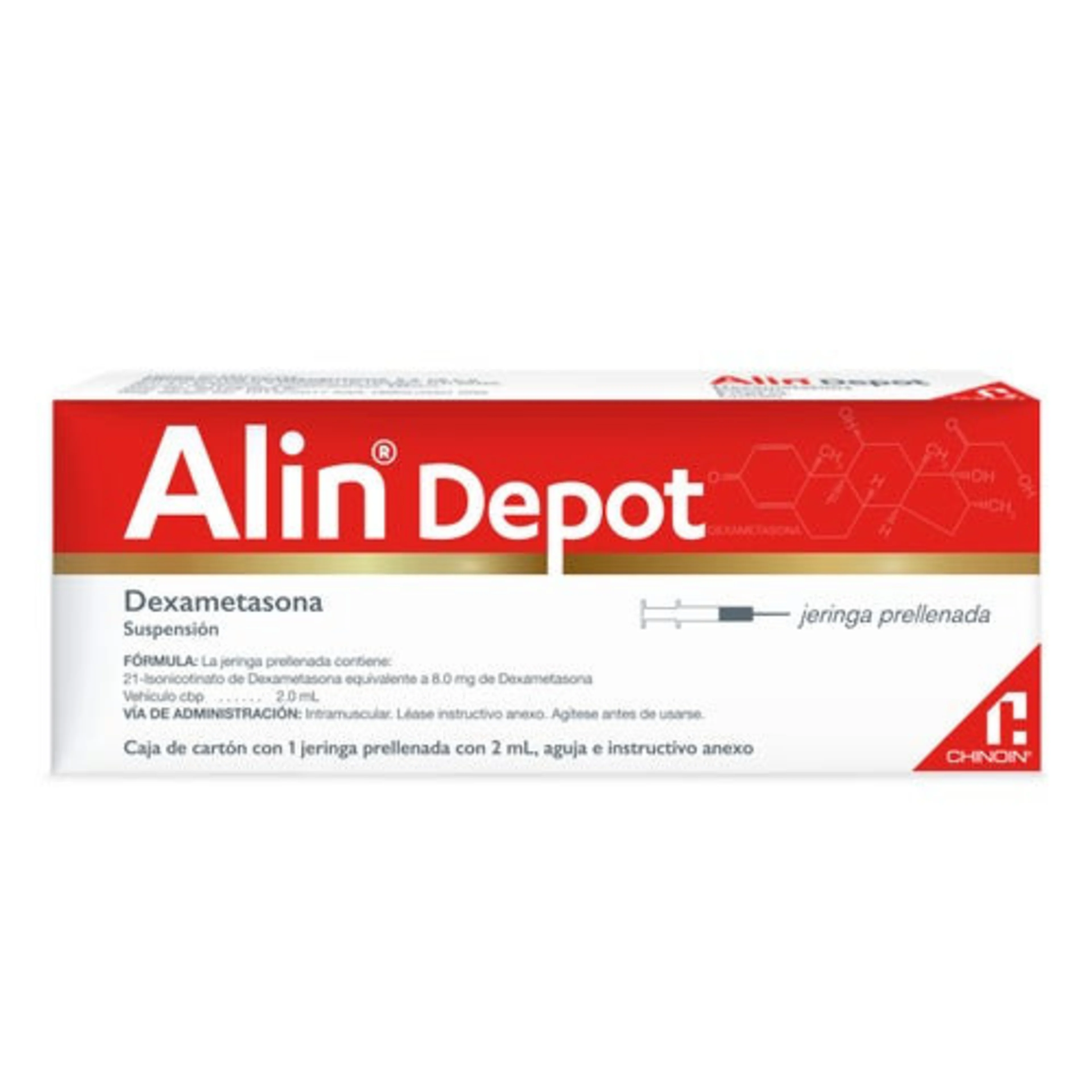 Alin Depot 8 Mg/2 Ml Jeringa Prellenada