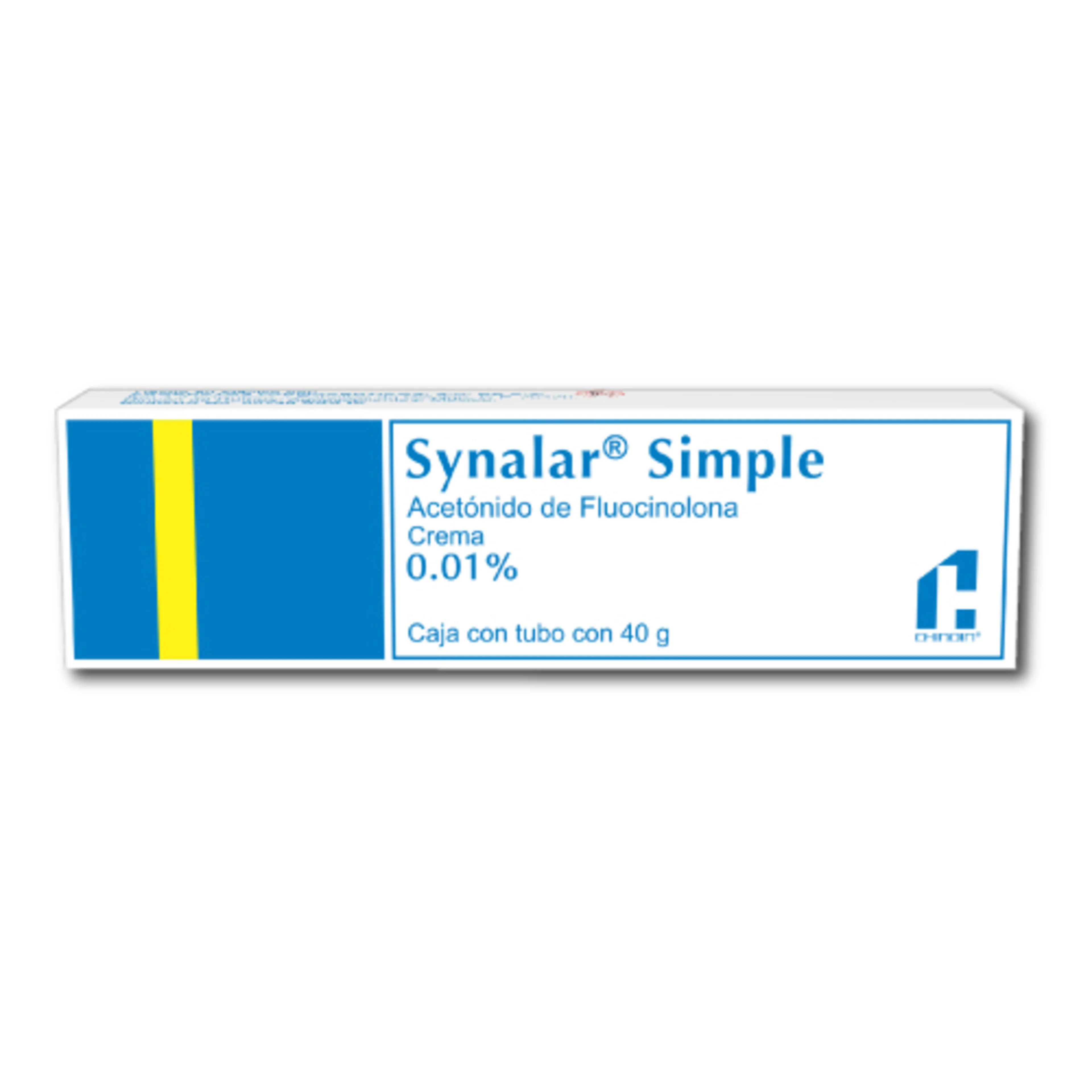 Synalar Simple 0.01% Con 40 G De Crema