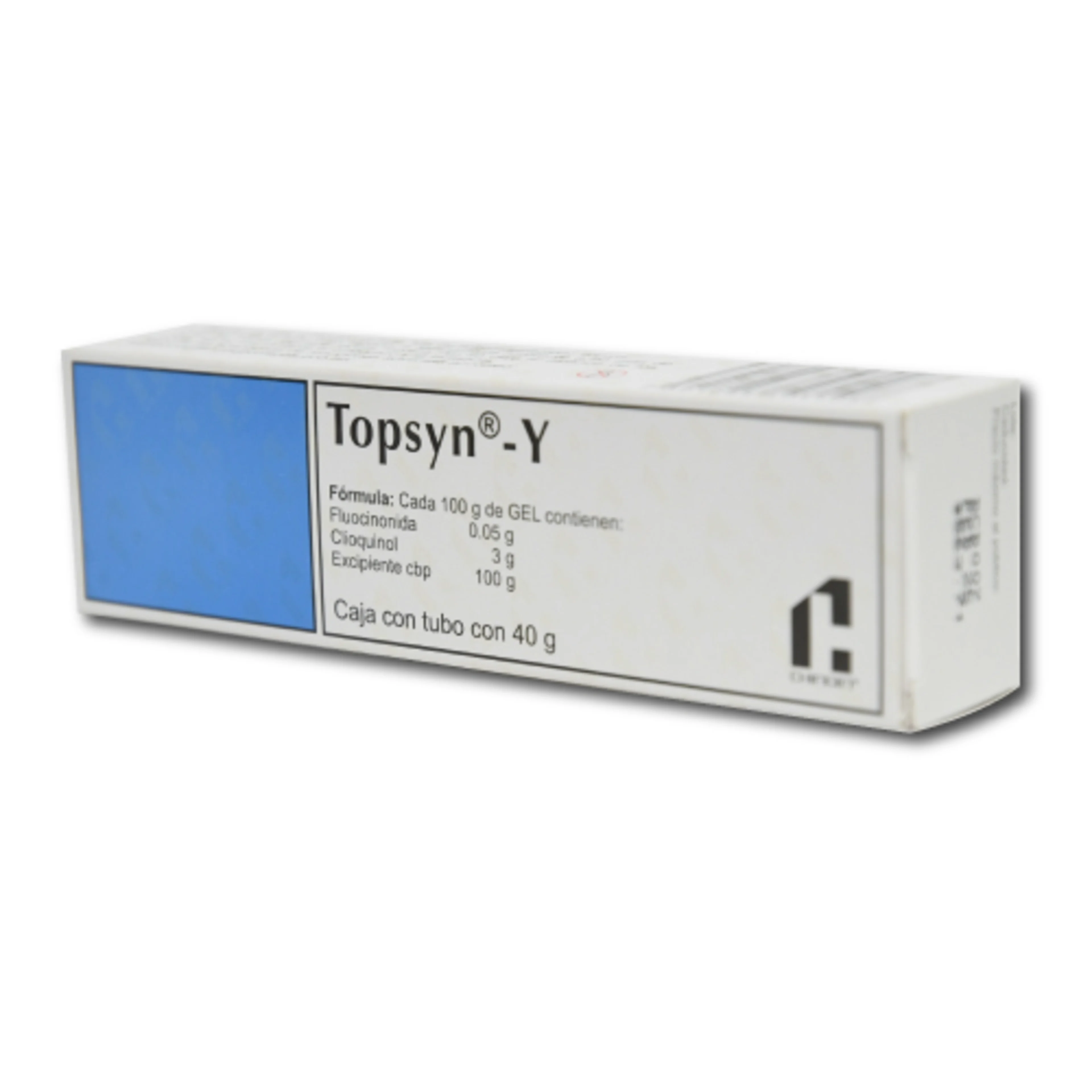 Topsyn-Y 0.05/3% Gel Con 40 G