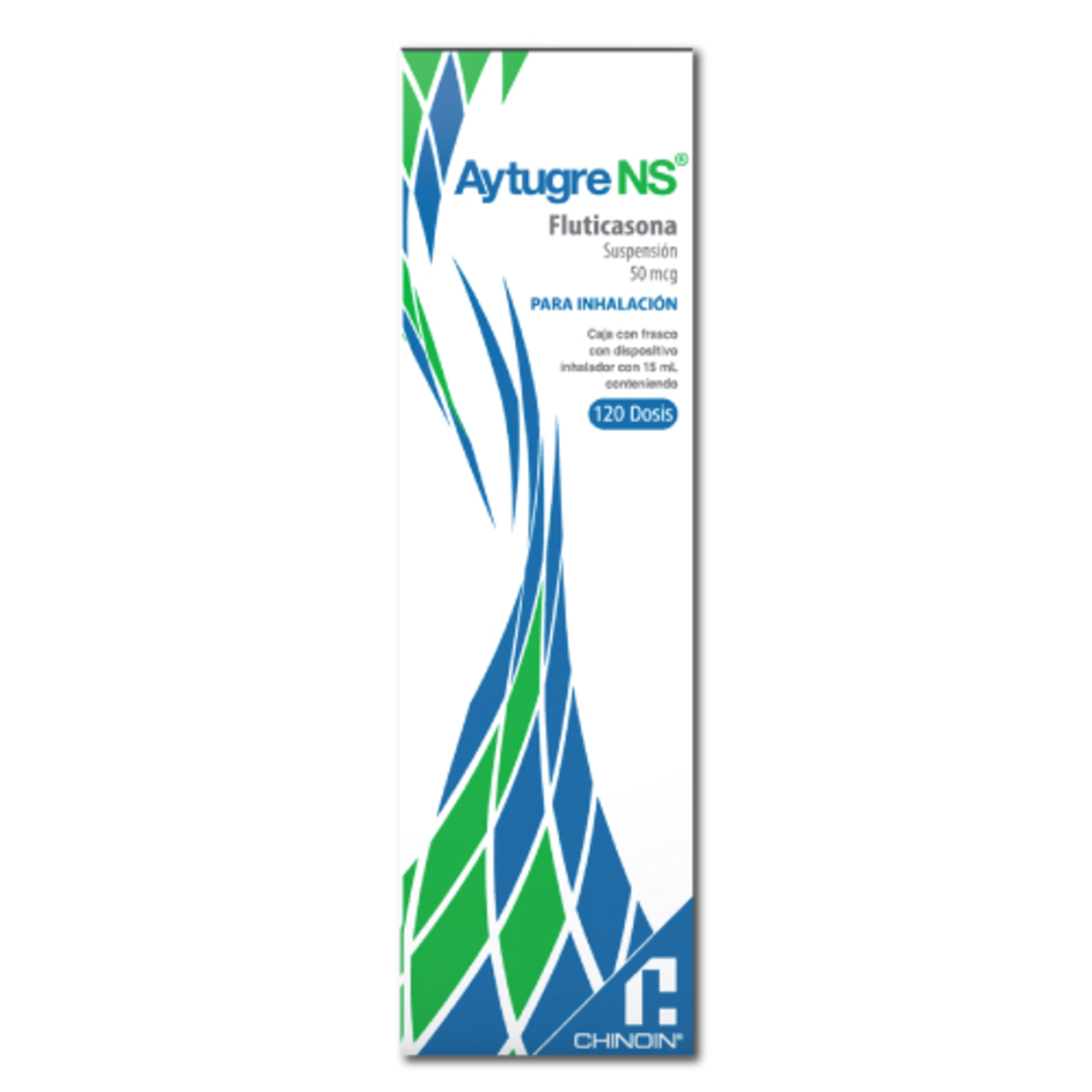 Aytugre Ns 50 Mcg Suspensión Para Inhalación 120 Dosis