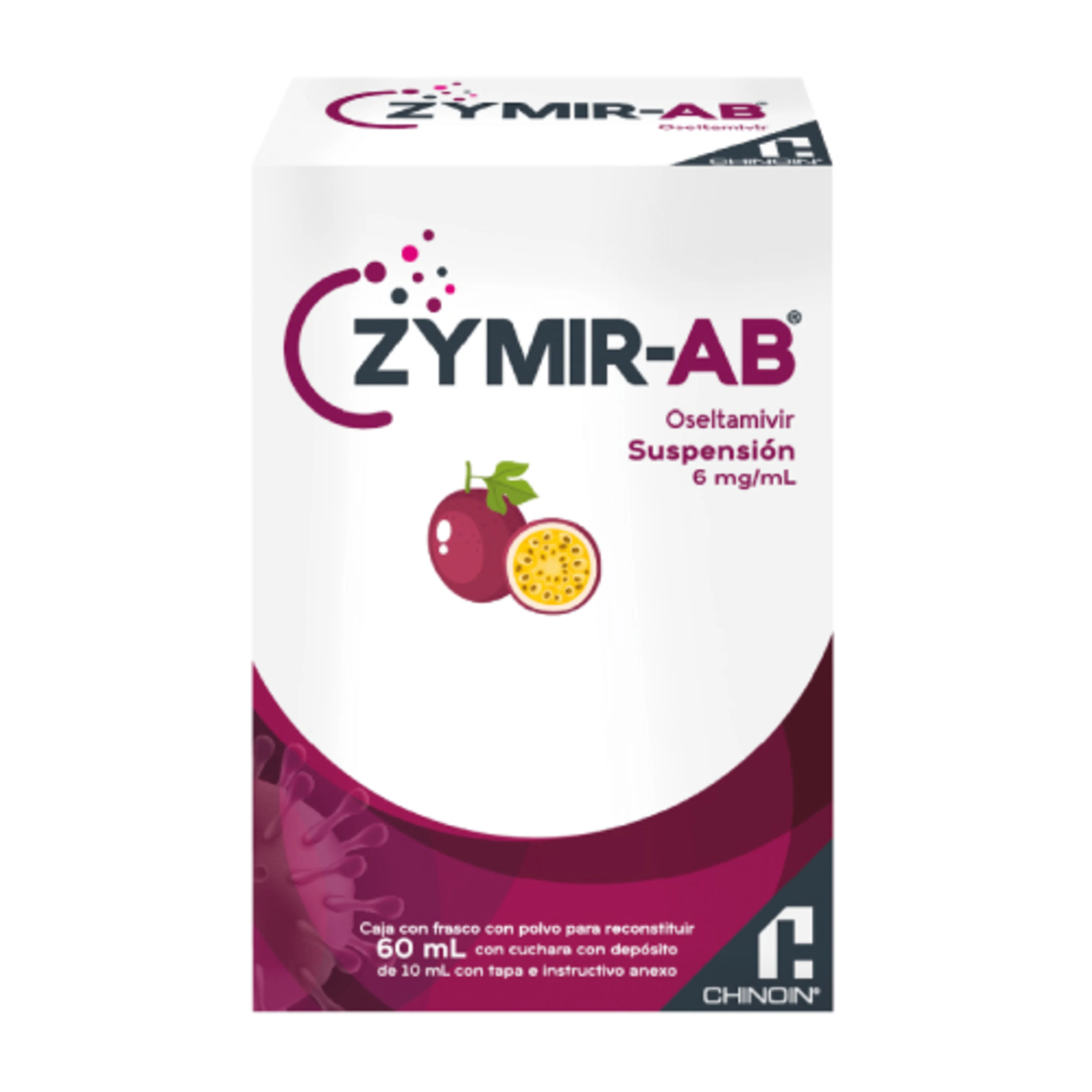 Zymir-Ab 6 Mg /Ml Suspensión Con 60 Ml