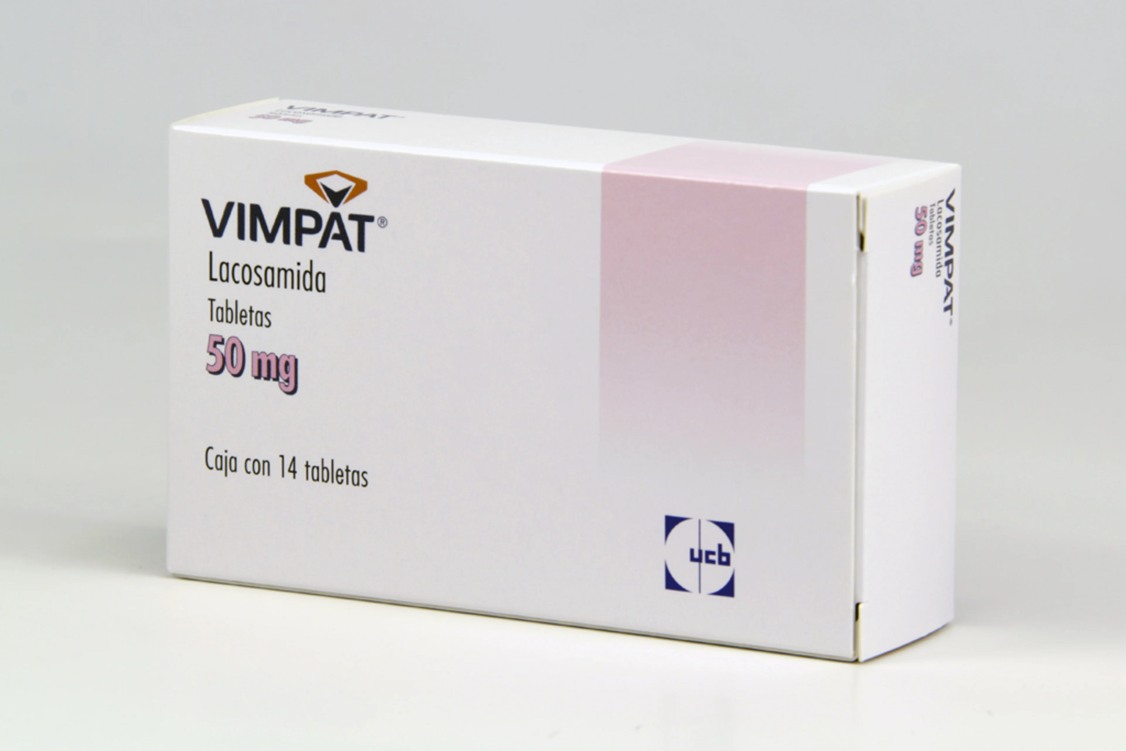 Vimpat 50 Mg Con 14 Tabletas