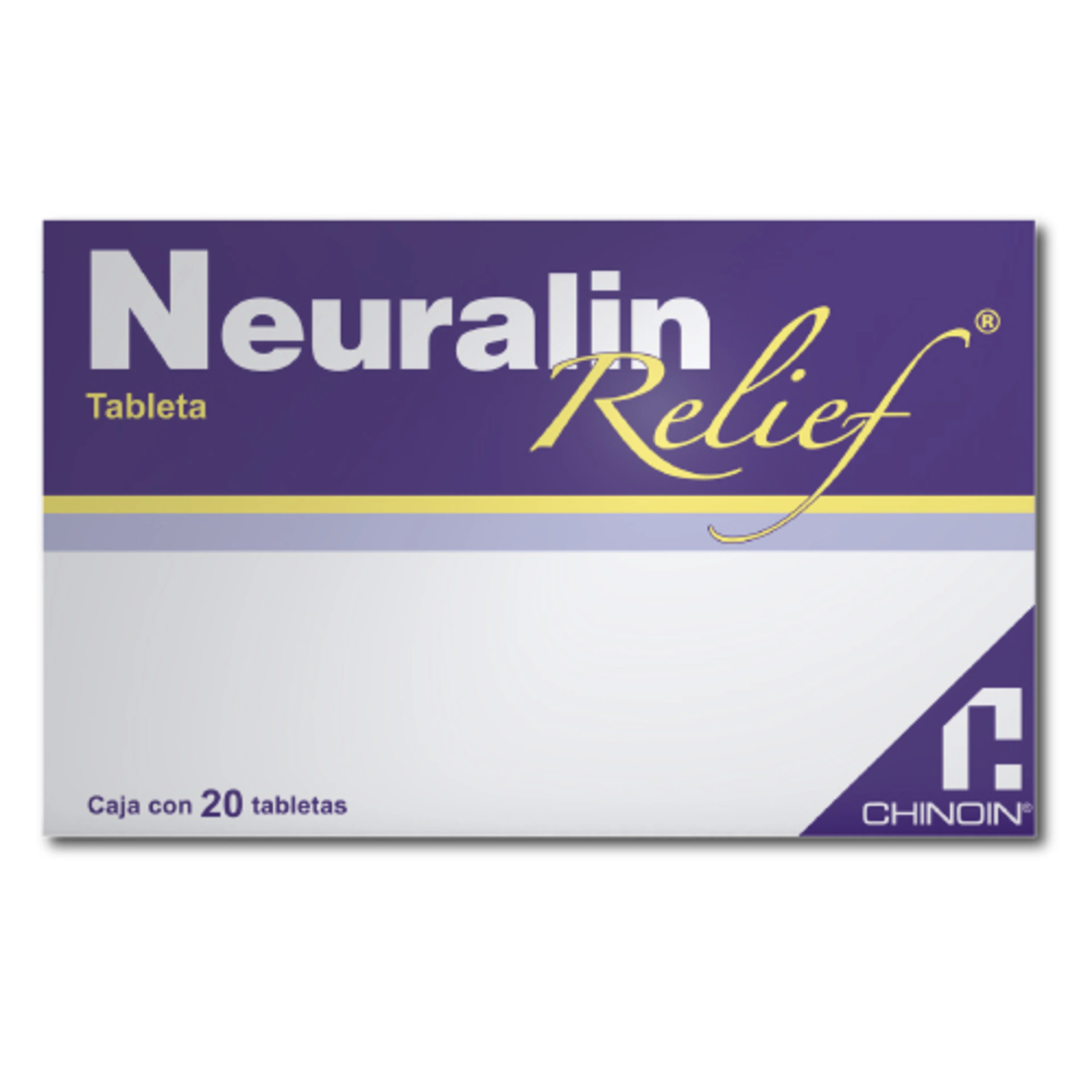 Neuralin Relief 100/100/50/5 Mg Con 20 Tabletas