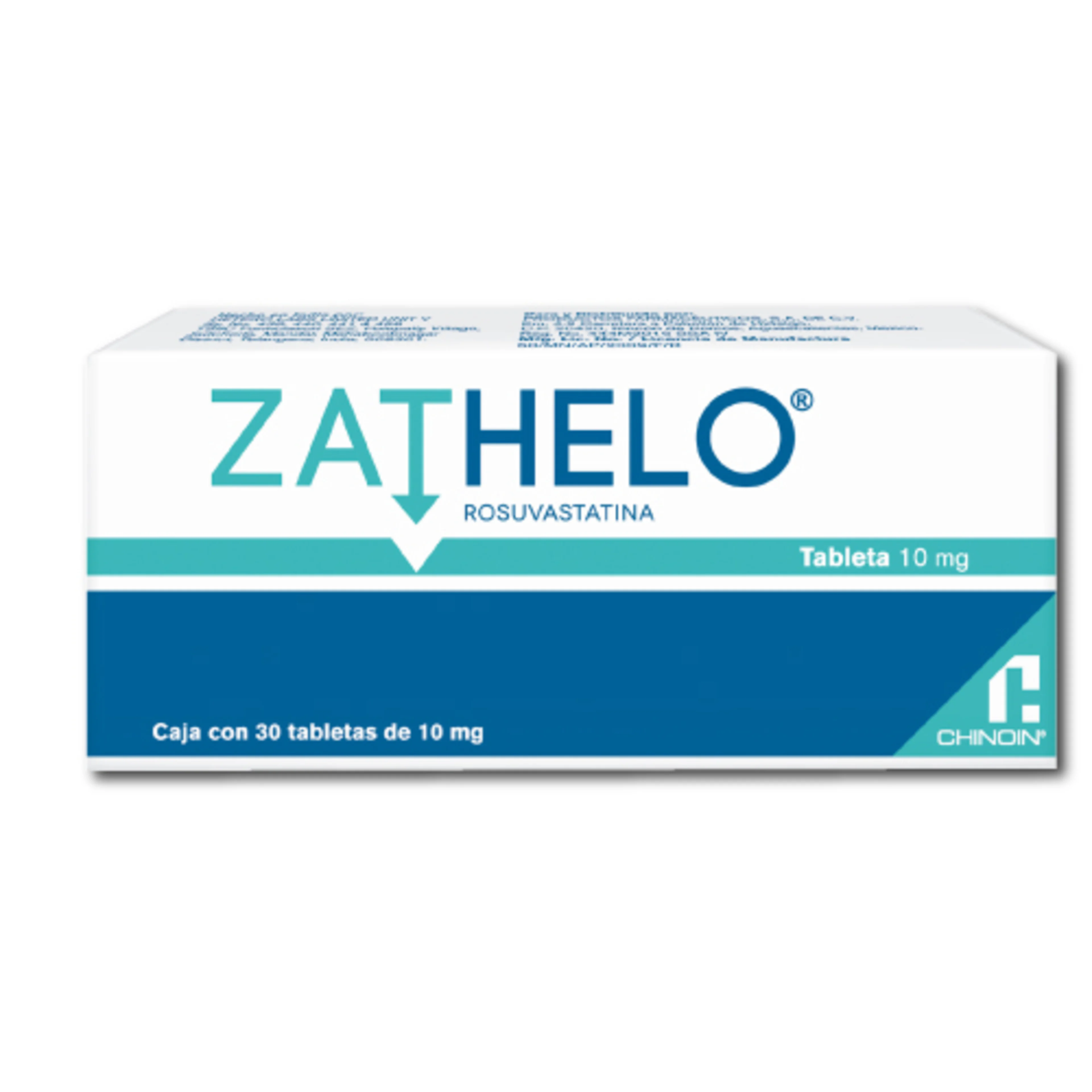 Zathelo 10 Mg Con 30 Tabletas