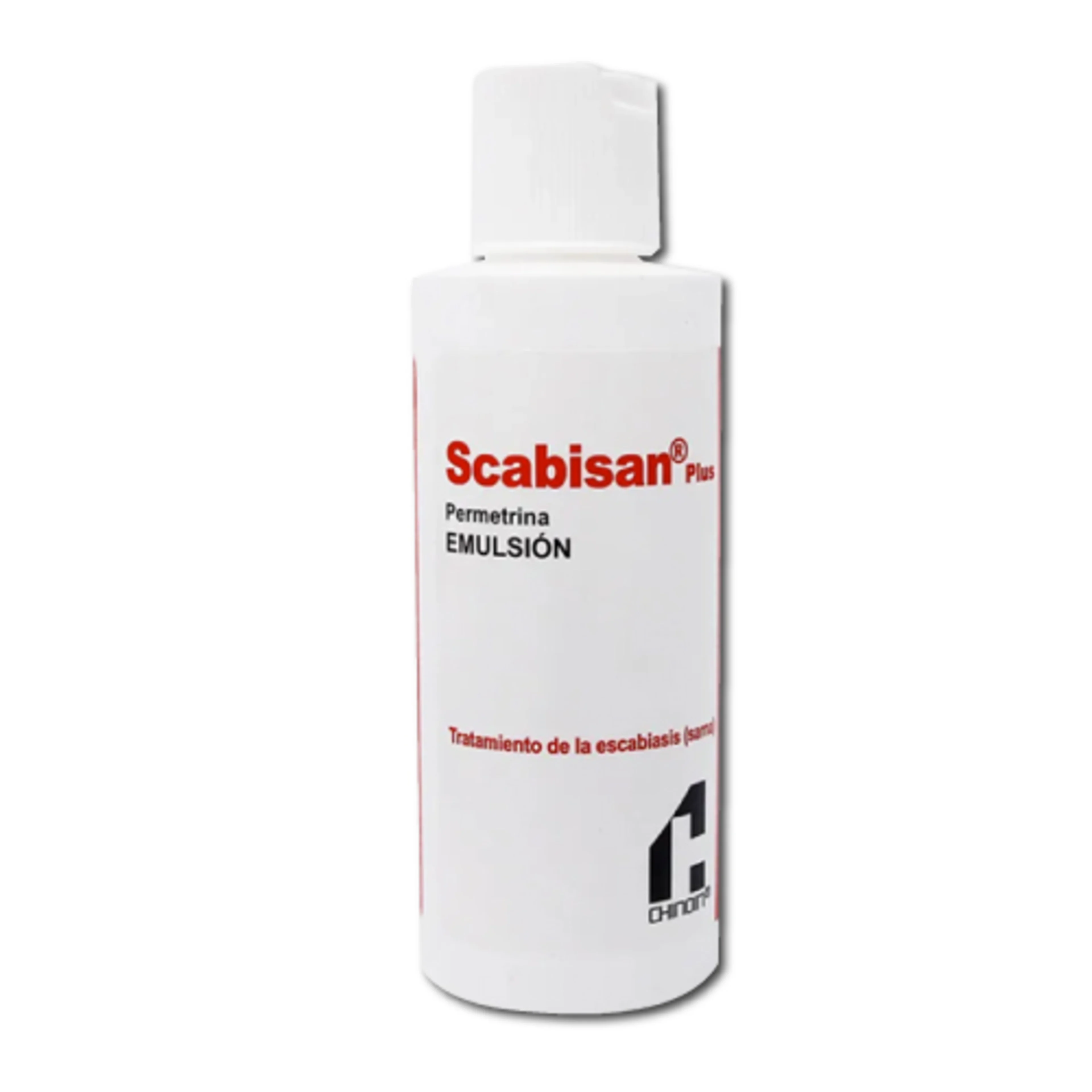 Scabisan Plus 5 G Con 200 Ml De Emulsión