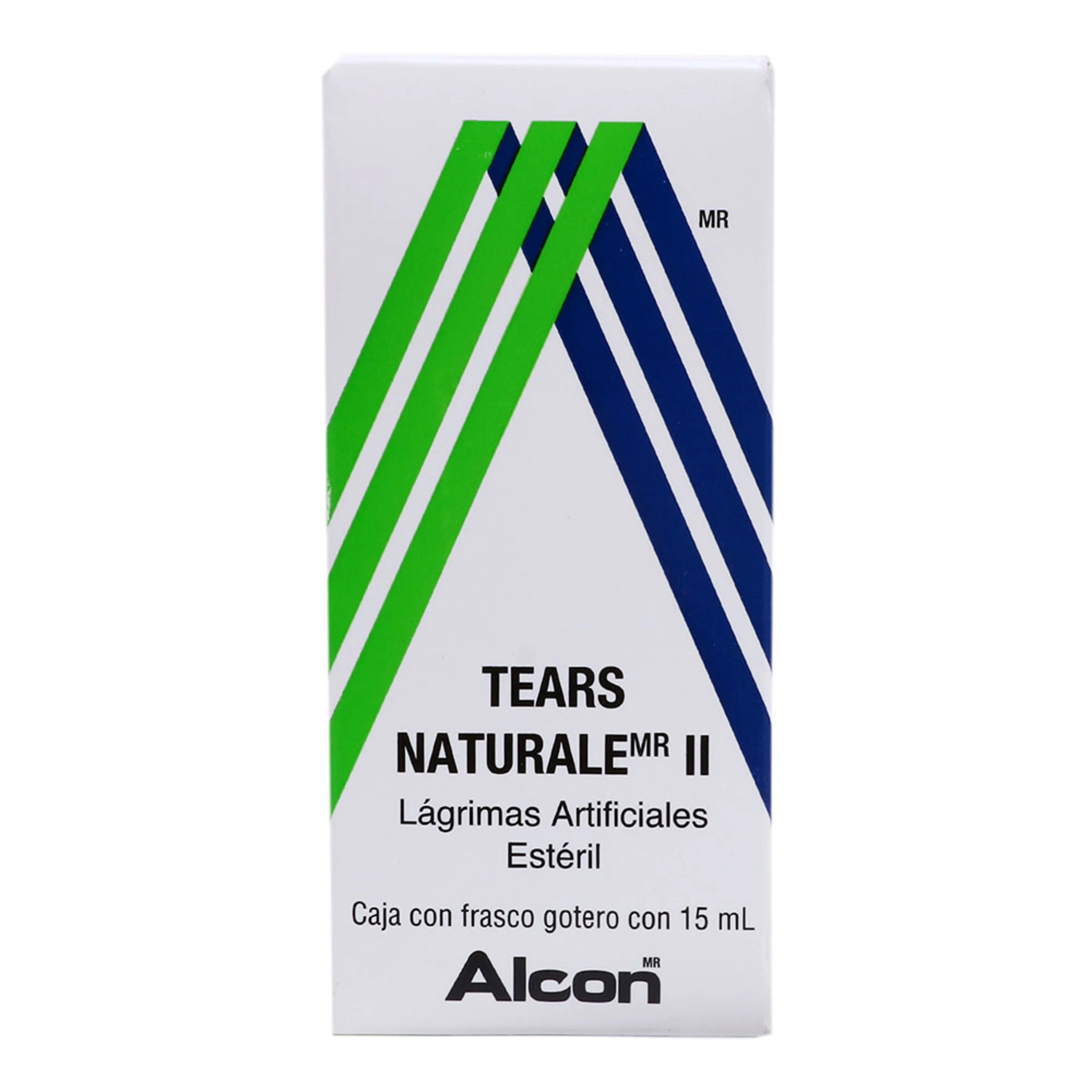 Tears Naturale Ii Lágrimas Artificiales Con 15 Ml De Solución