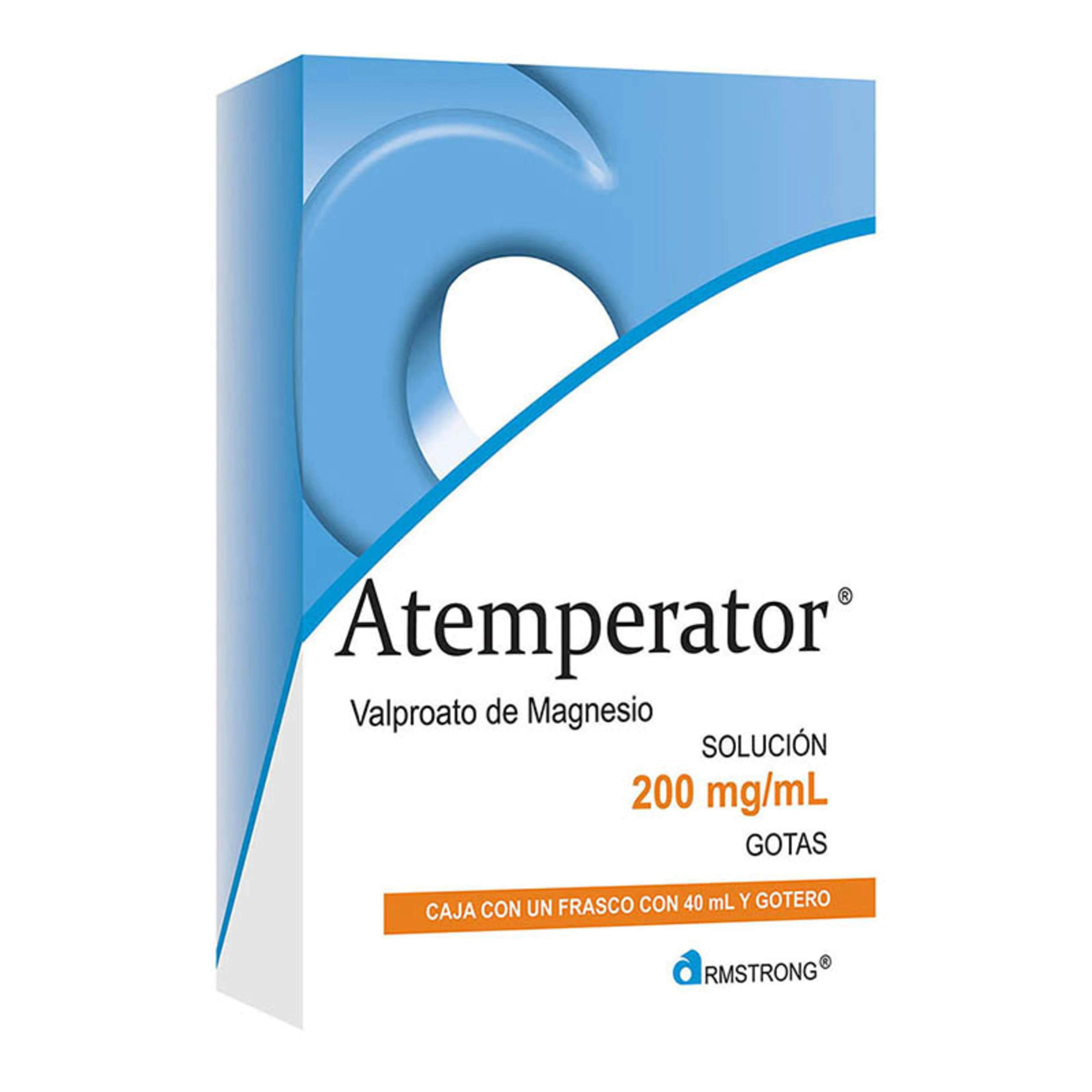 Atemperator 200 Mg Solución Oral Gotas 40 Ml