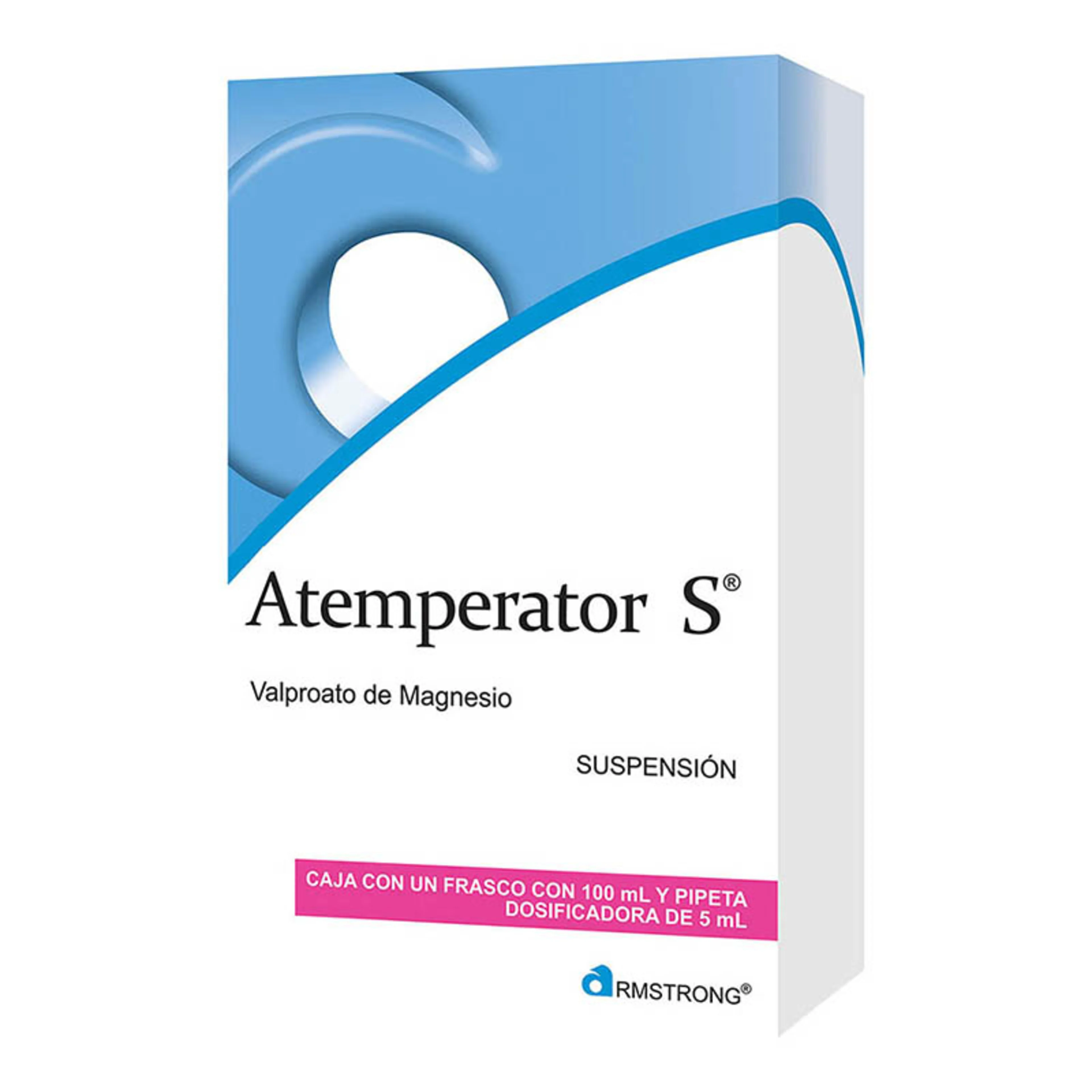 Atemperator S 4 G Suspensión 100 Ml
