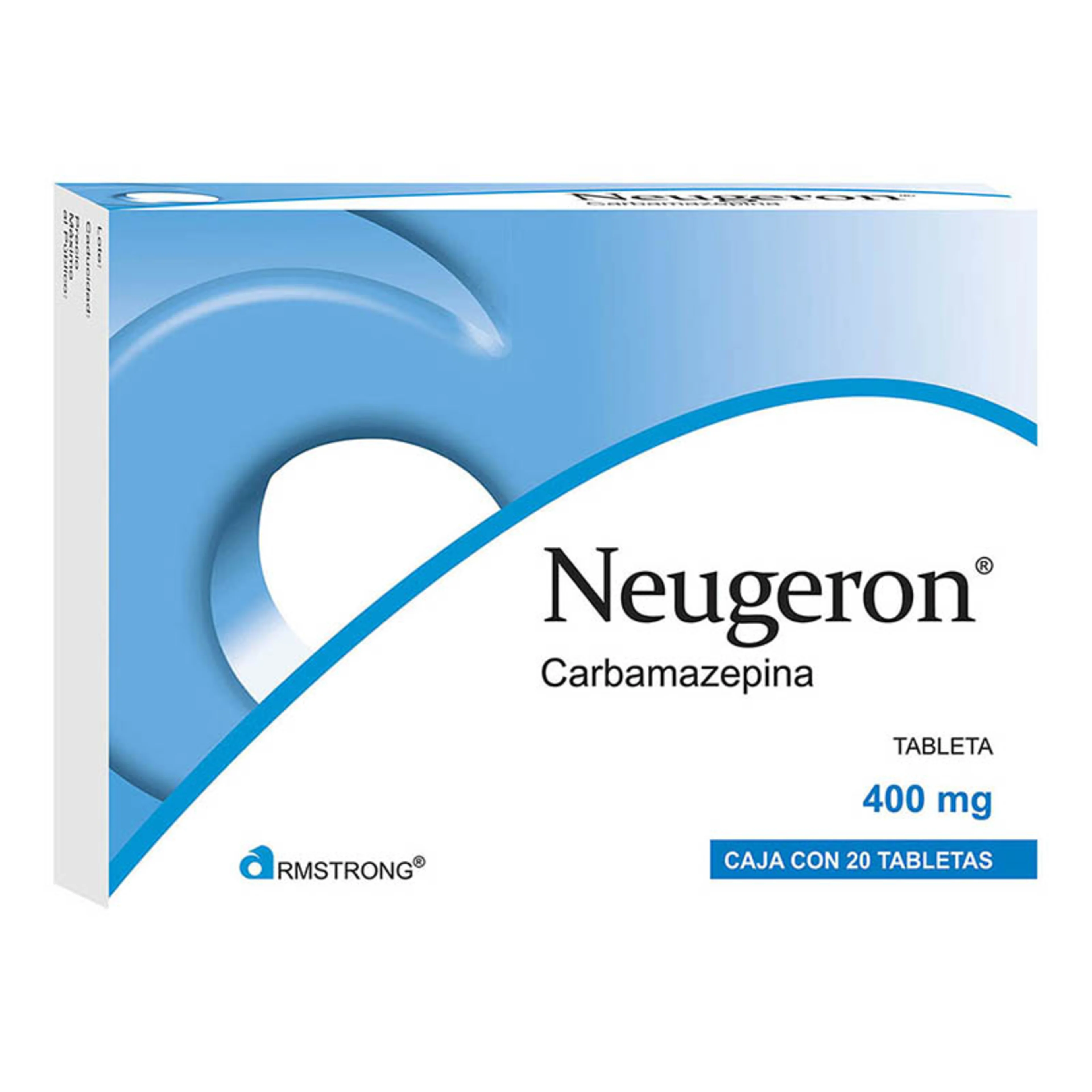 Neugeron 400 Mg Con 20 Tabletas