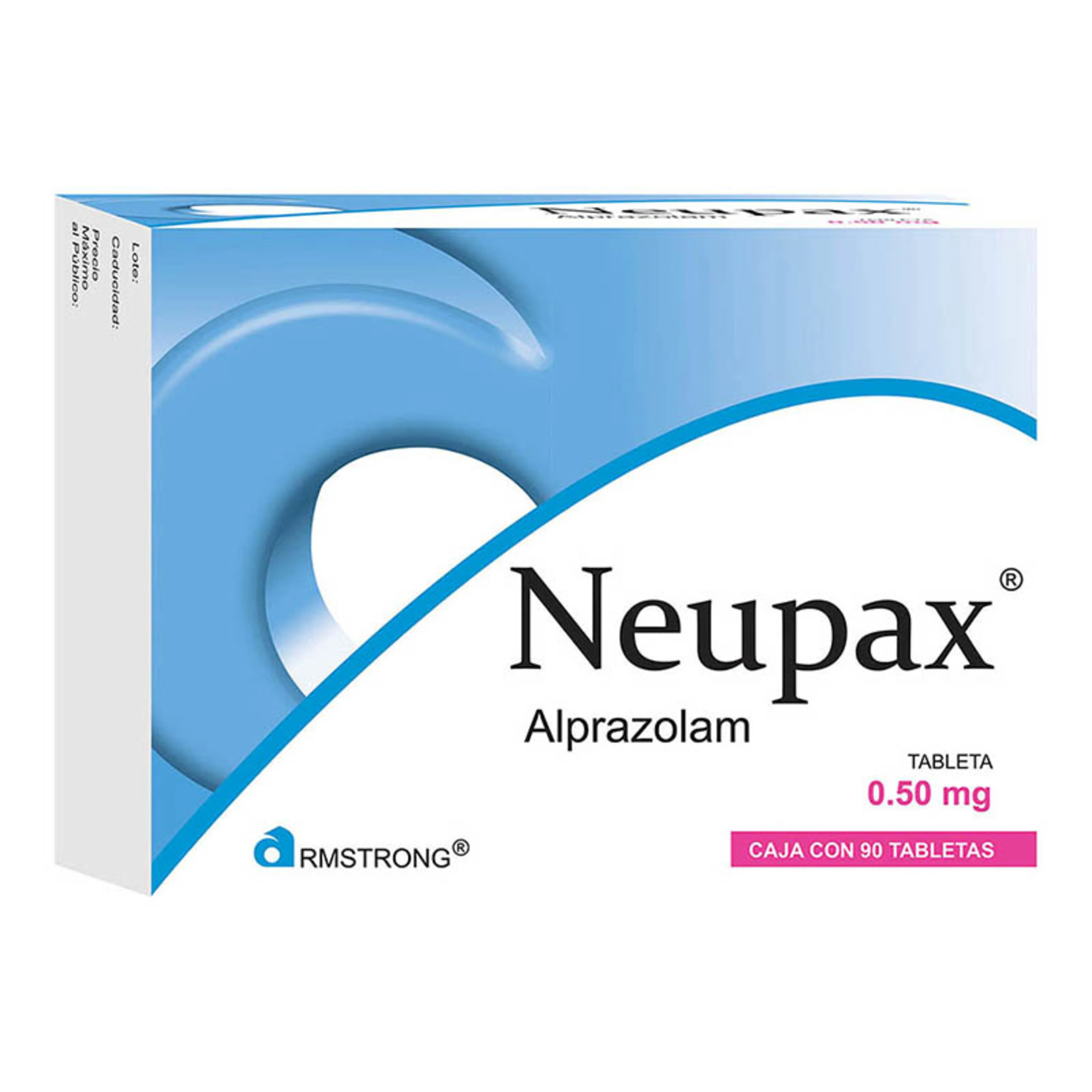 Neupax 0.5 Mg Con 90 Tabletas