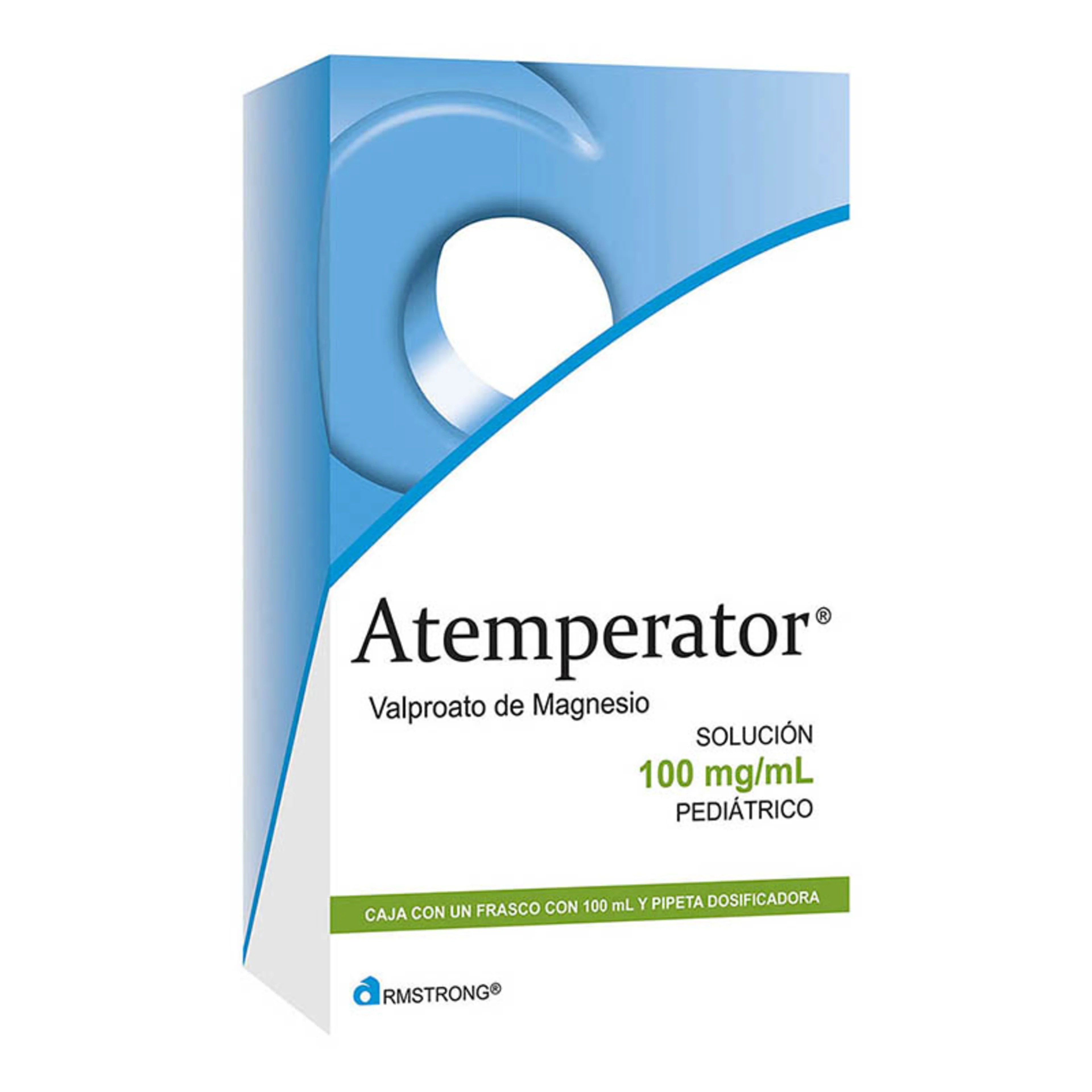 Atemperator Pediátrico 10 G Solución Frasco 100 Ml