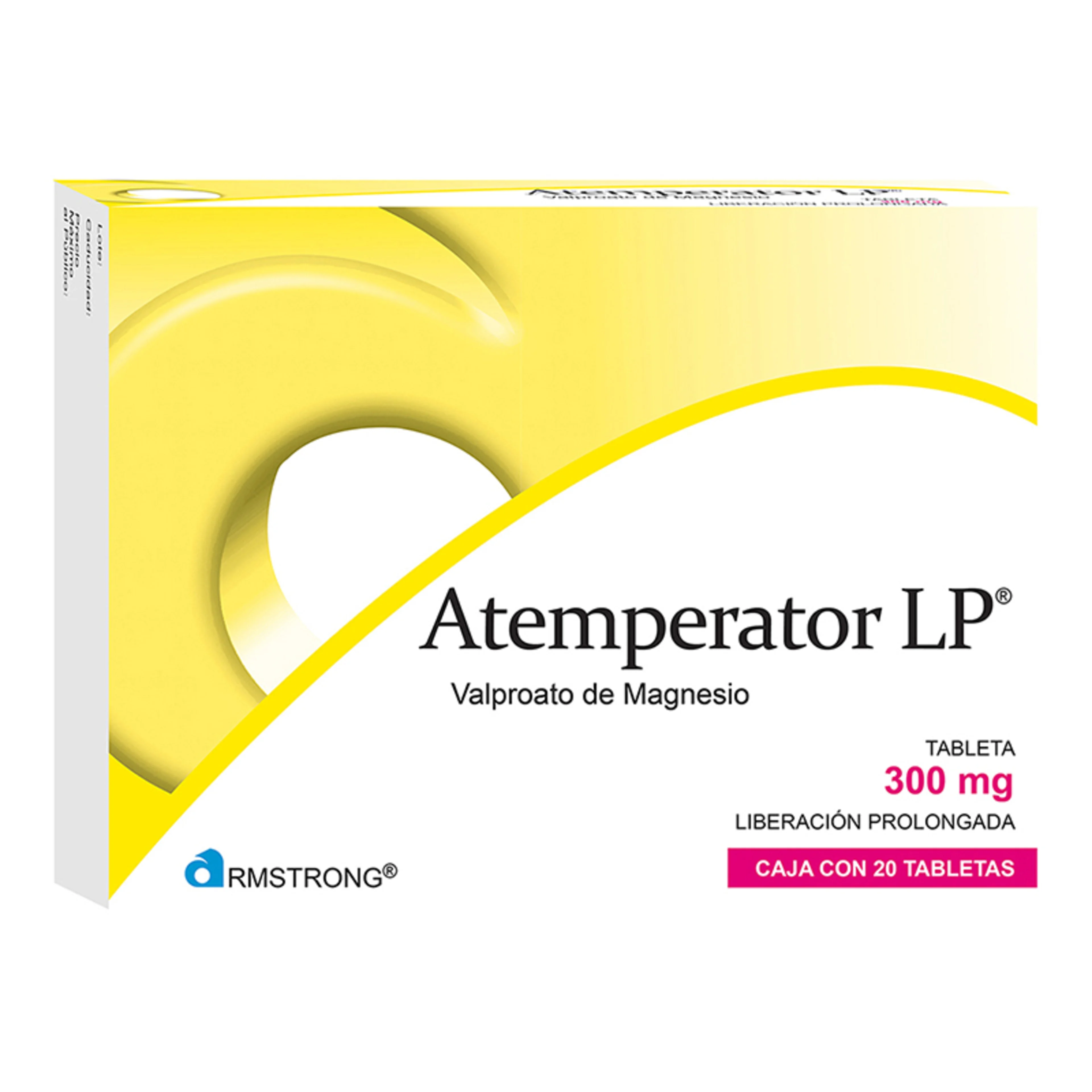 Atemperator Lp 300 Mg Con 20 Tabletas
