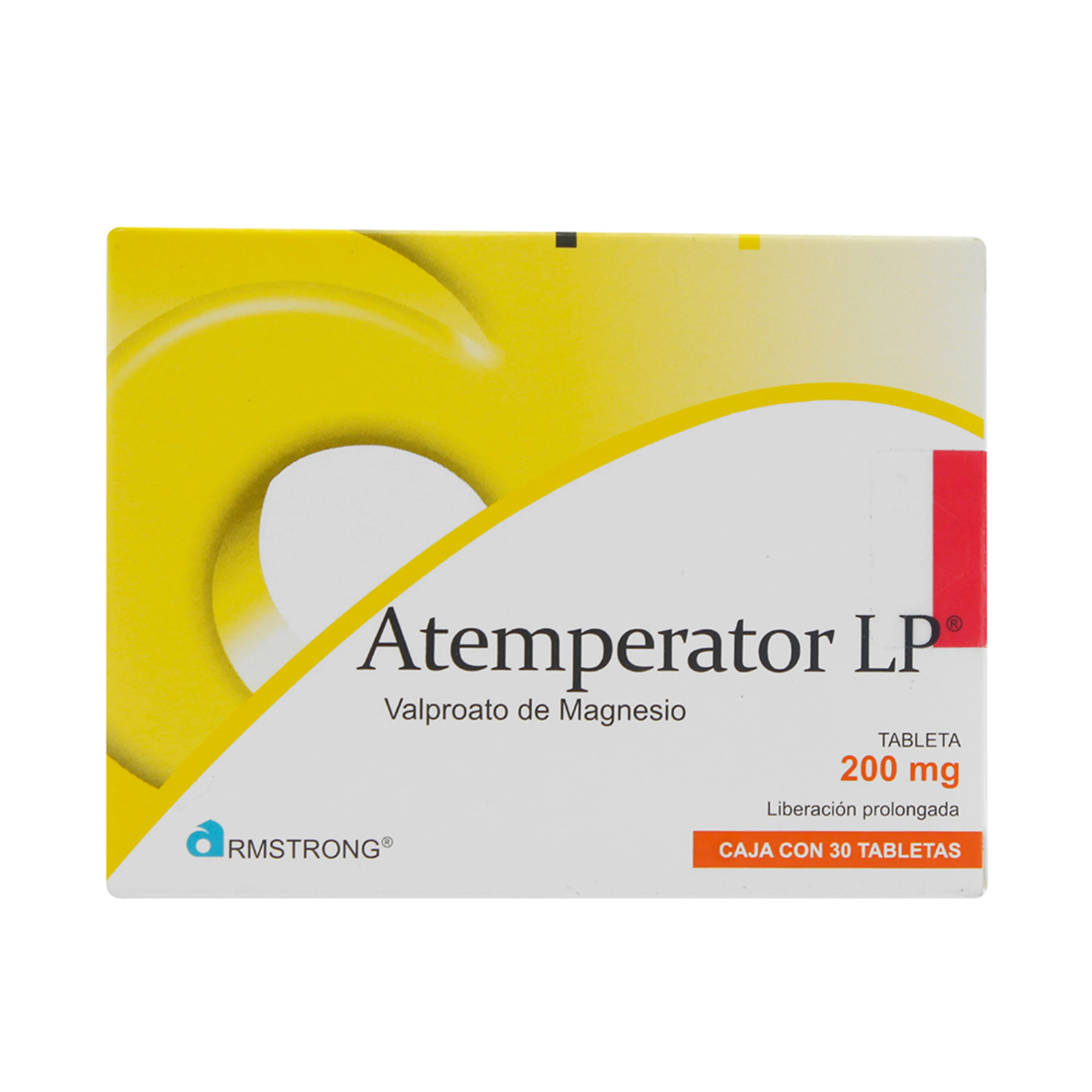 Atemperator Lp 200 Mg Con 30 Tabletas