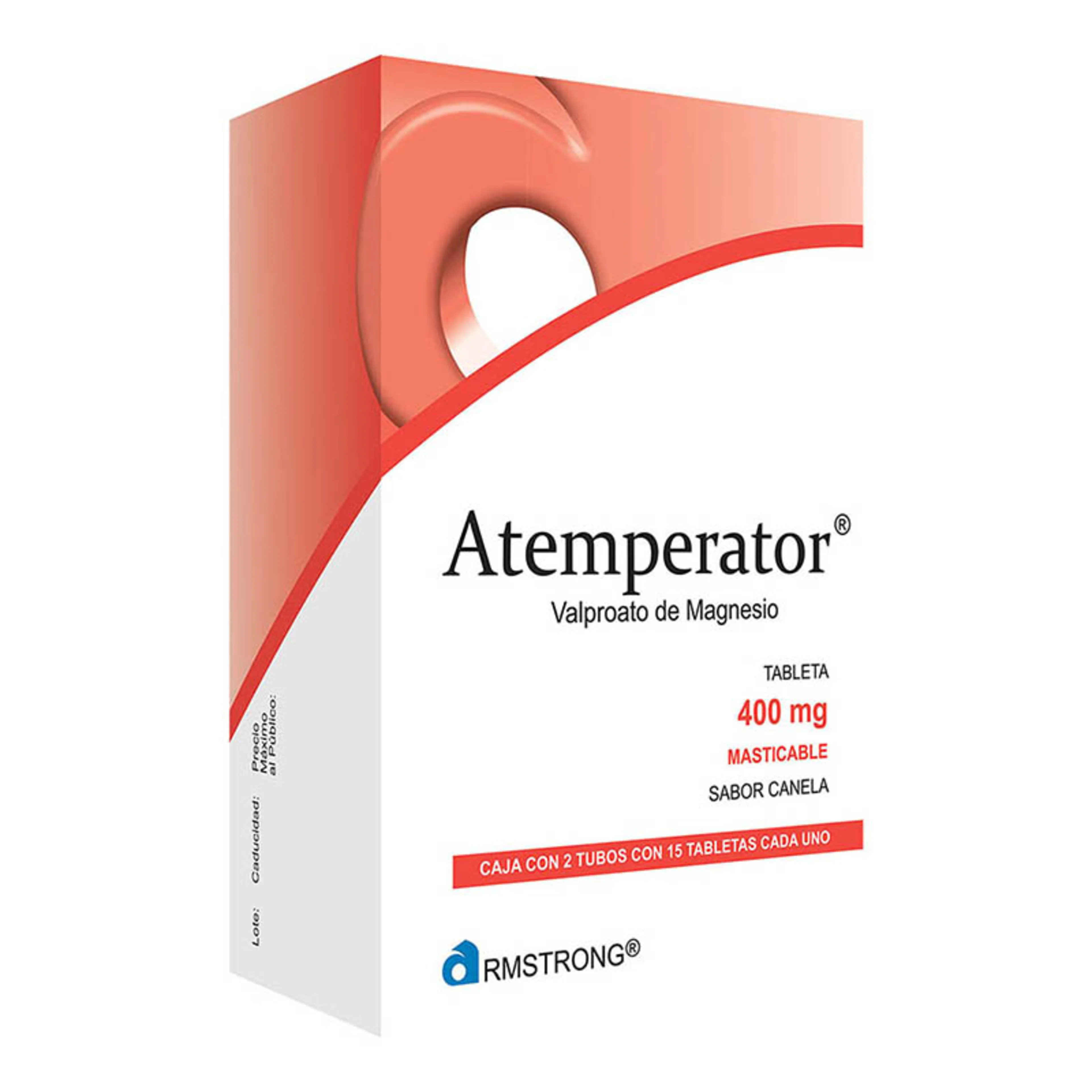 Atemperator 400 Mg Con 30 Tabletas