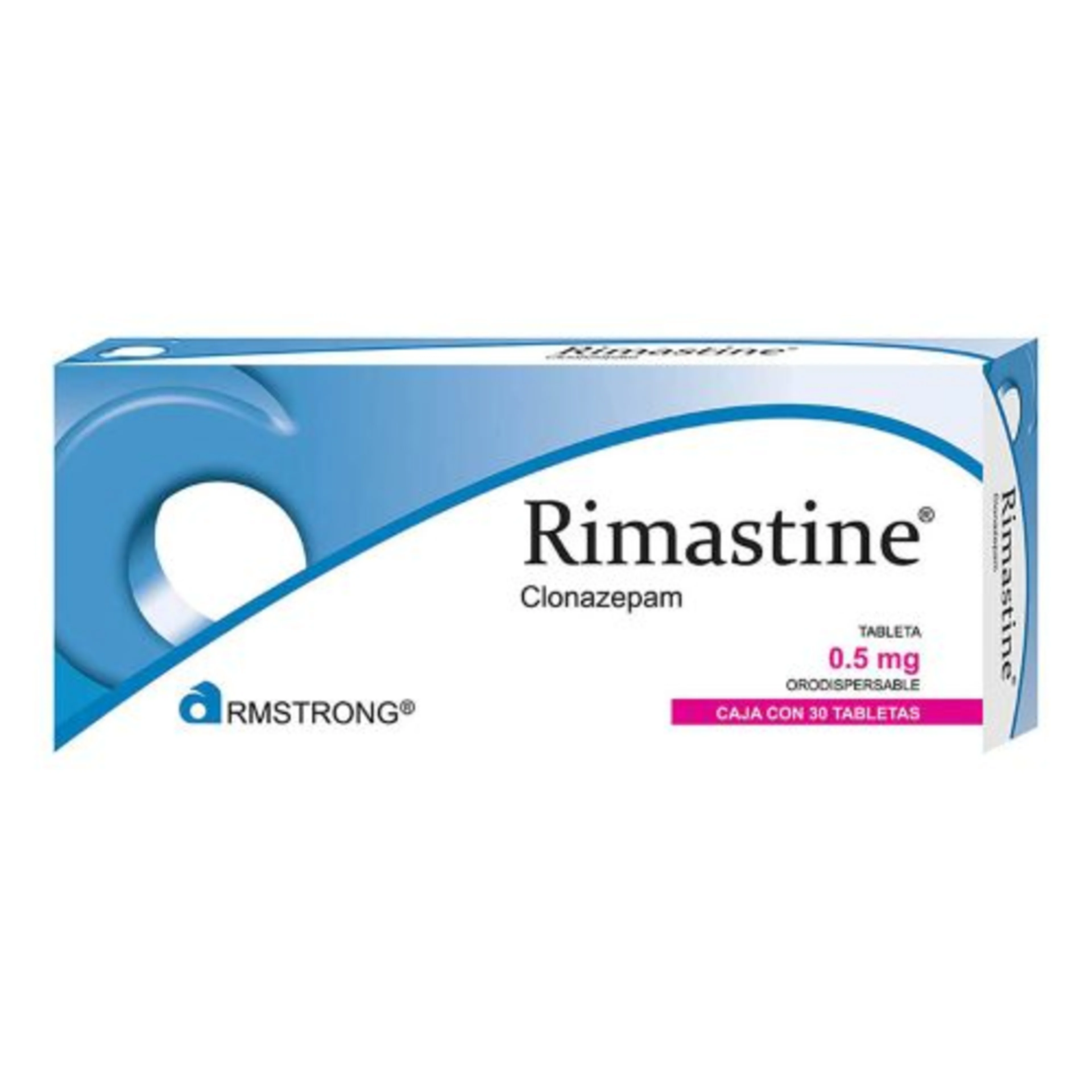Rimastine 0.5 Mg Con 30 Tabletas