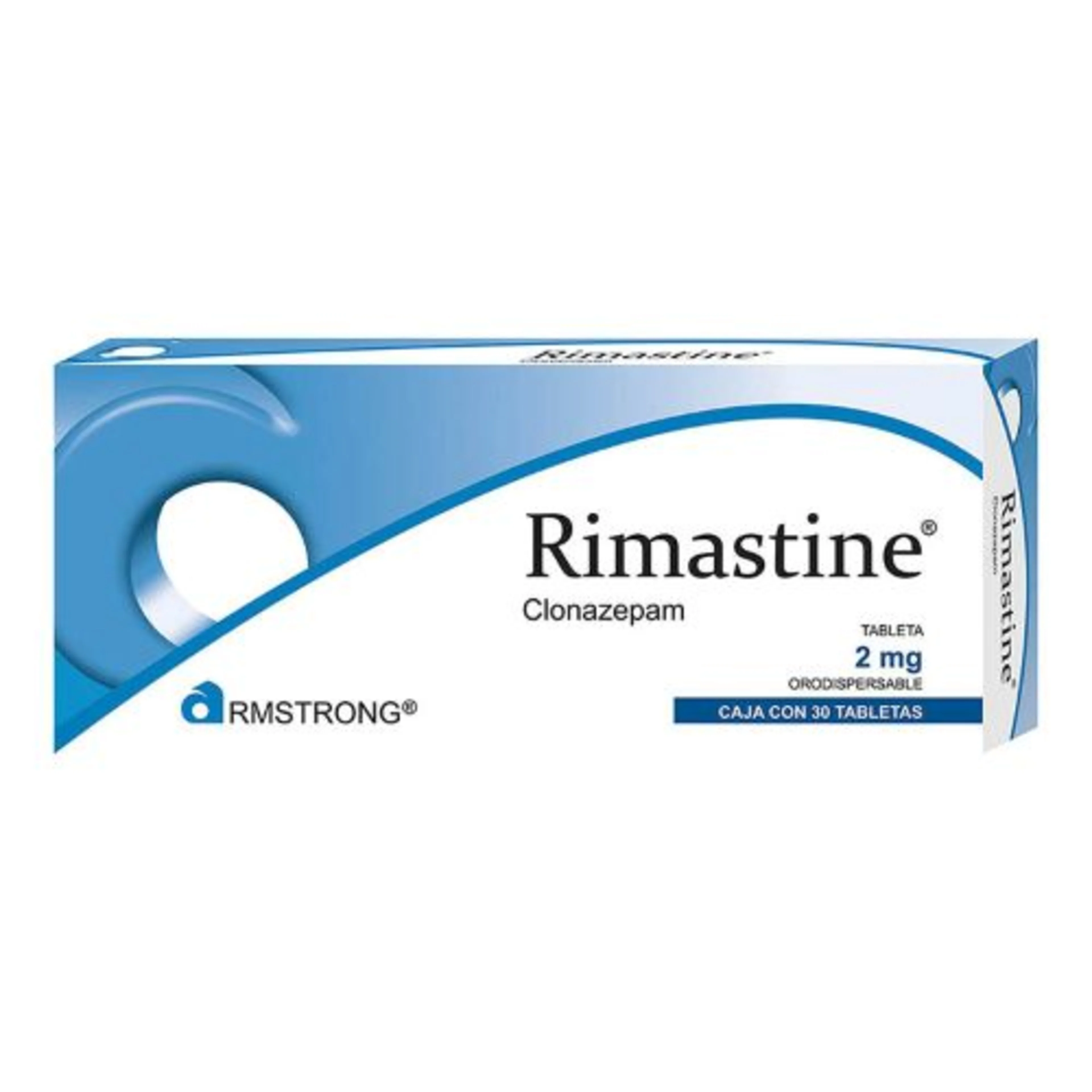 Rimastine 2 Mg Con 30 Tabletas