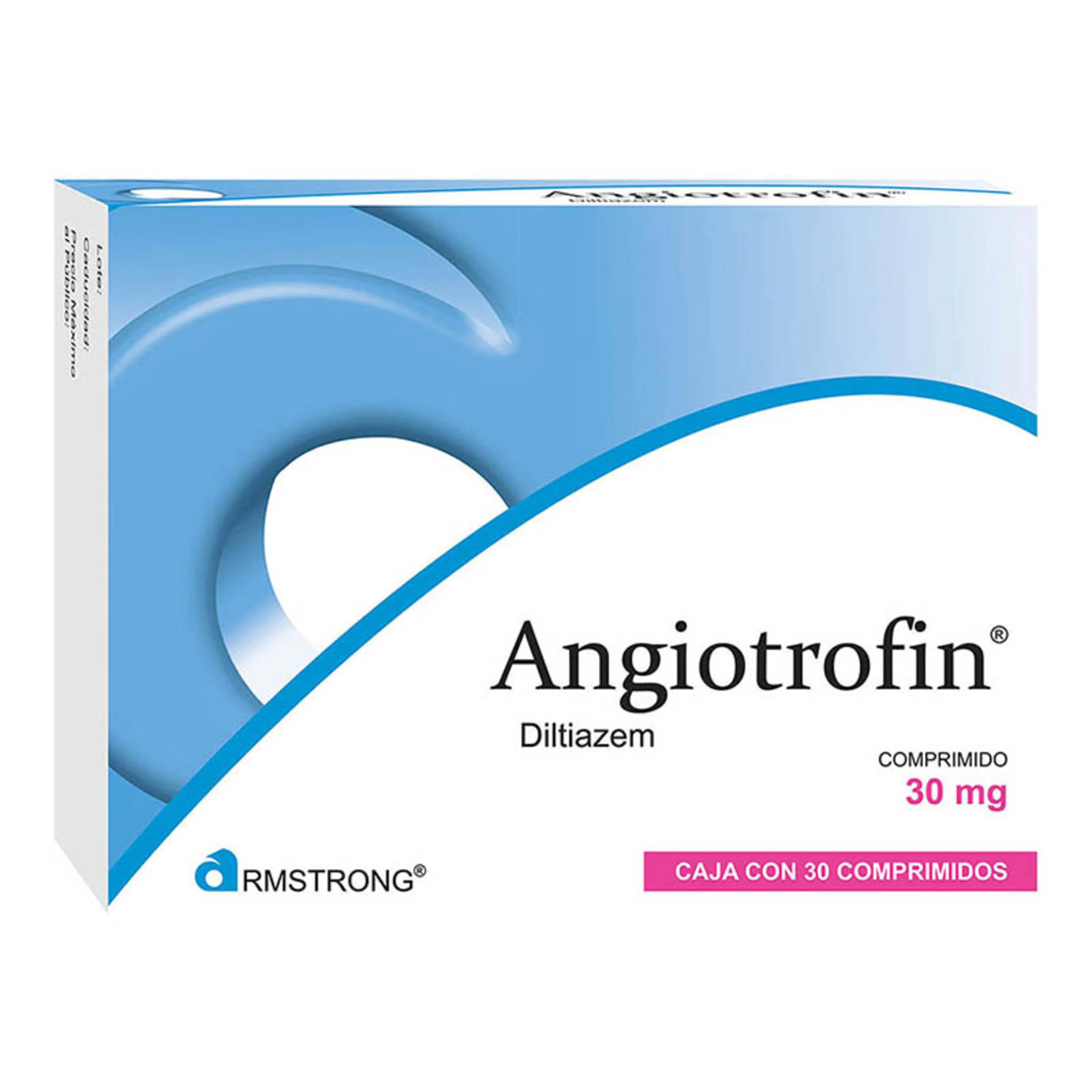 Angiotrofin 30 Mg Con 30 Comprimidos